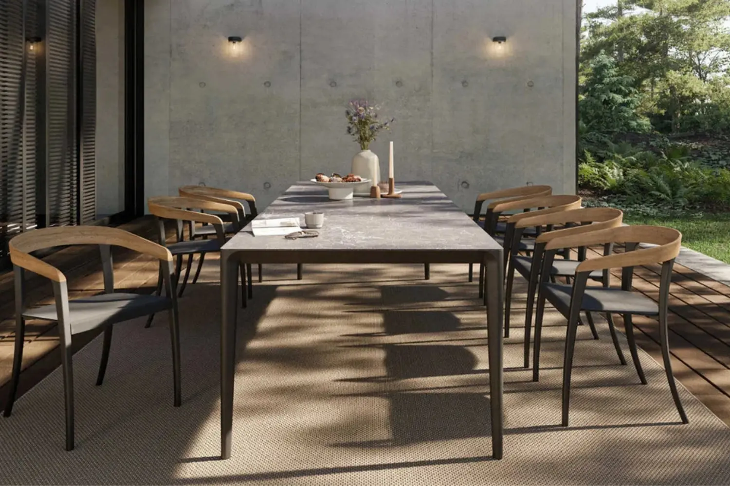 Cadeira Jive encosto vazado'