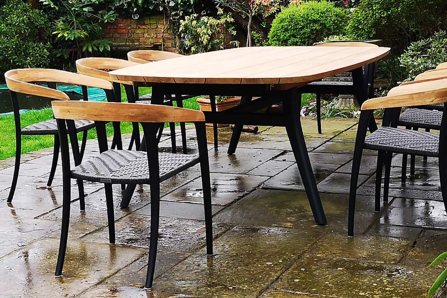 Cadeira Jive encosto vazado''