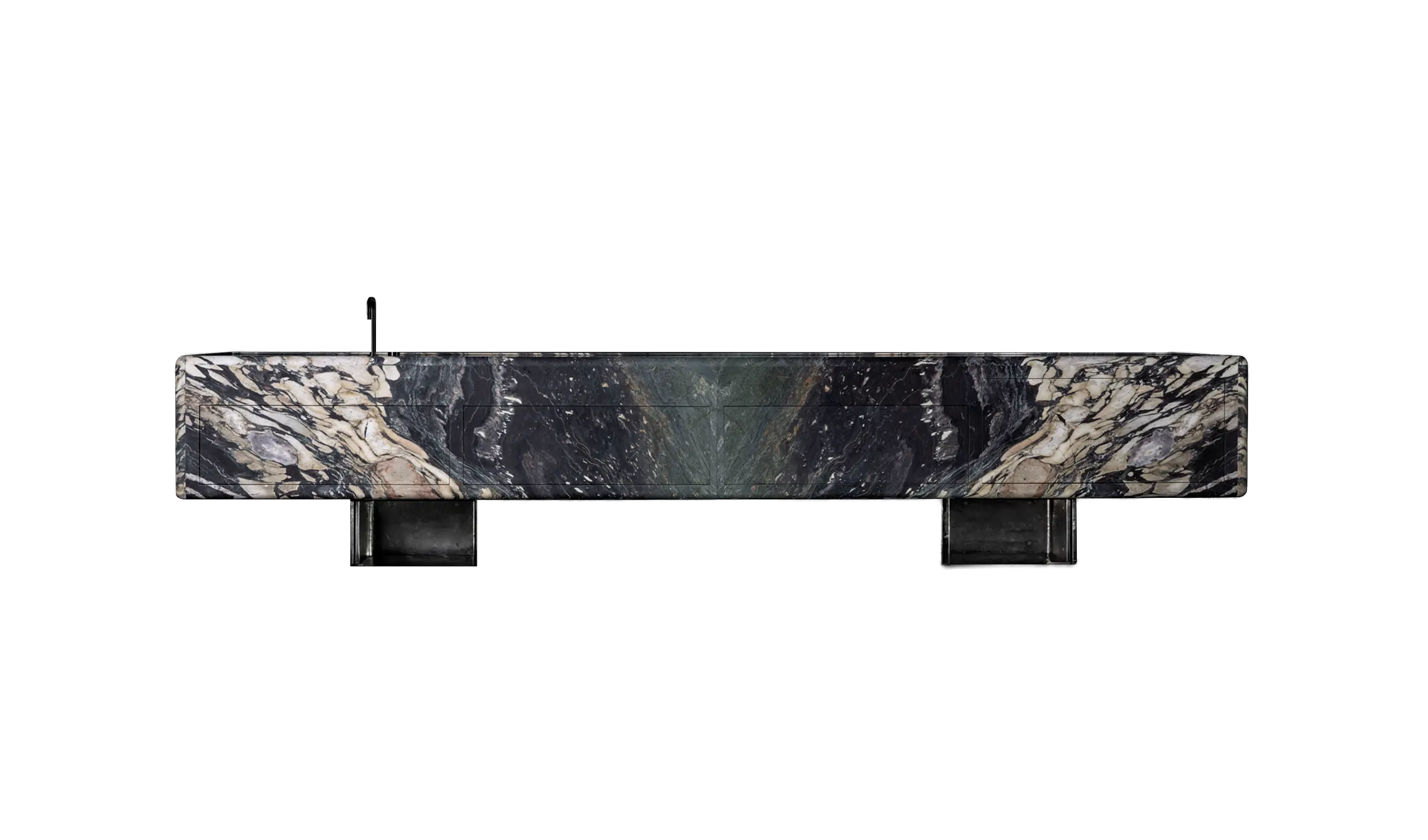 Cozinha Oneon suspended