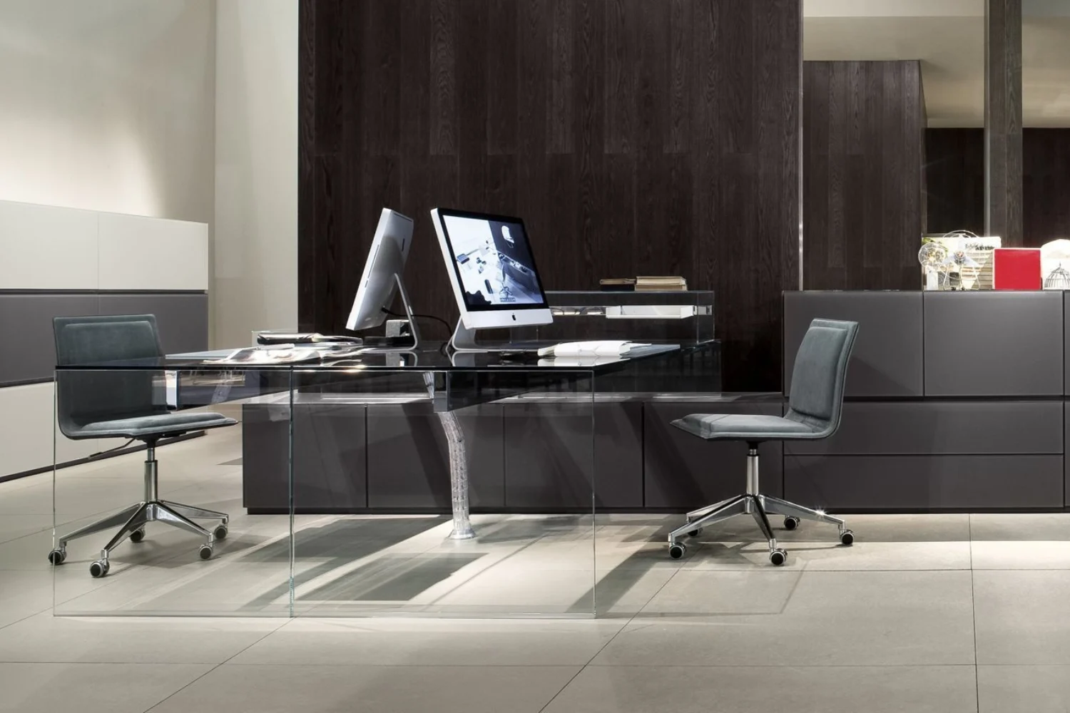 Escrivaninha Air Desk 1 Up 1 Up S 2