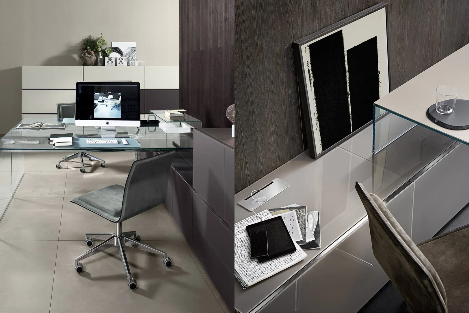 Escrivaninha Air Desk 1 Up 1 Up S 3