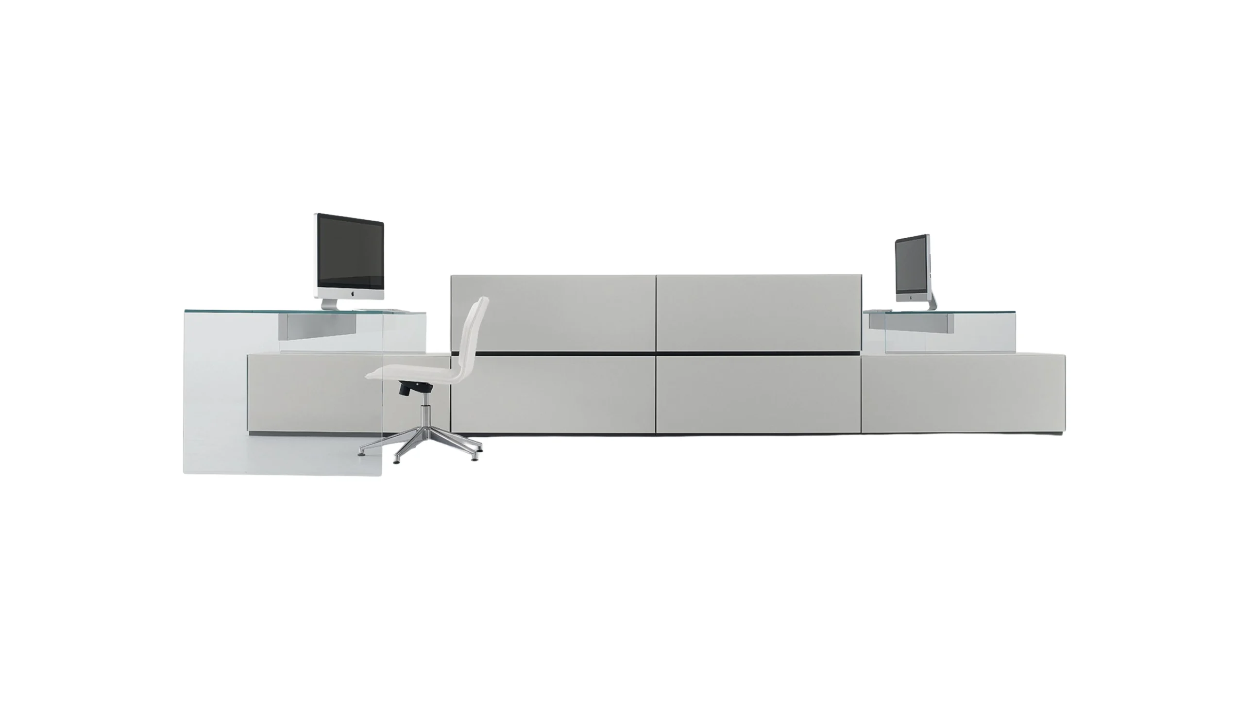 Escrivaninha Air Desk 1 Up 1 Up S