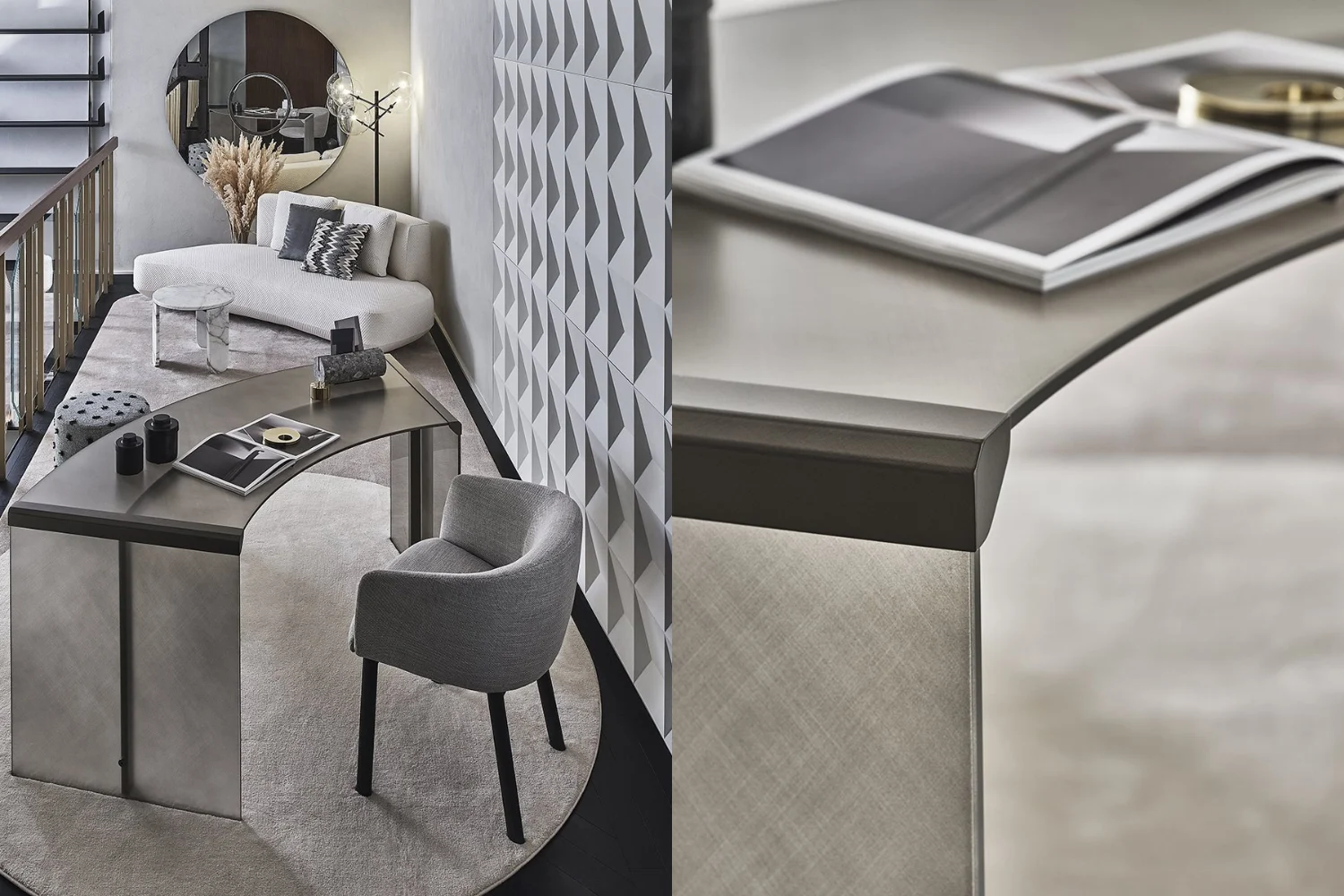 Escrivaninha President Junior 50th President Senior 50th 2