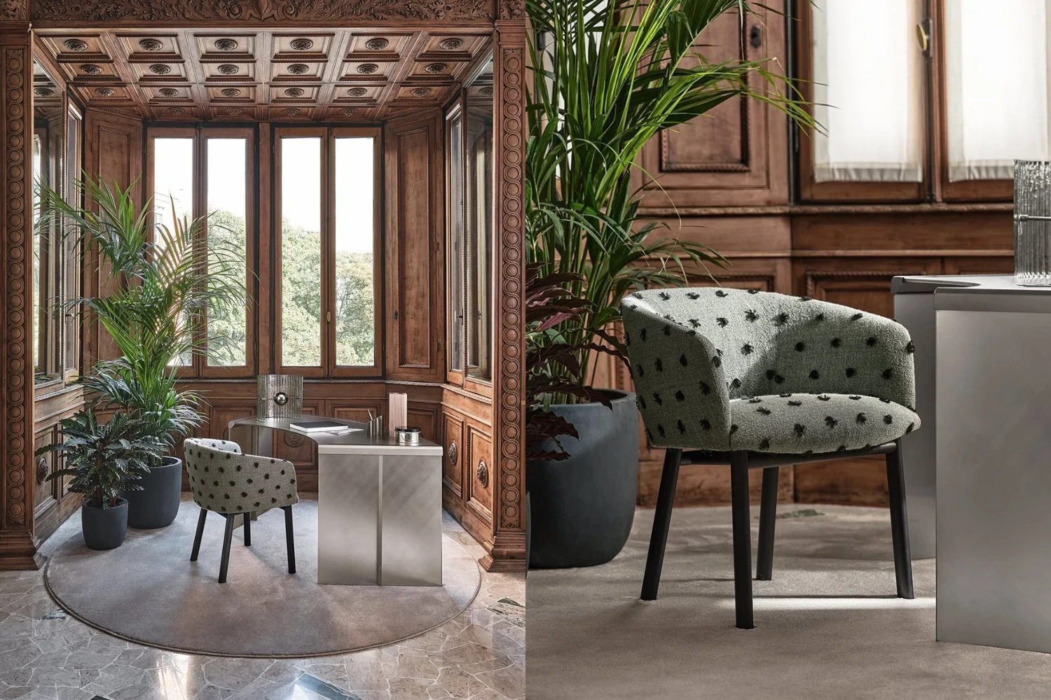 Escrivaninha President Junior 50th President Senior 50th 3