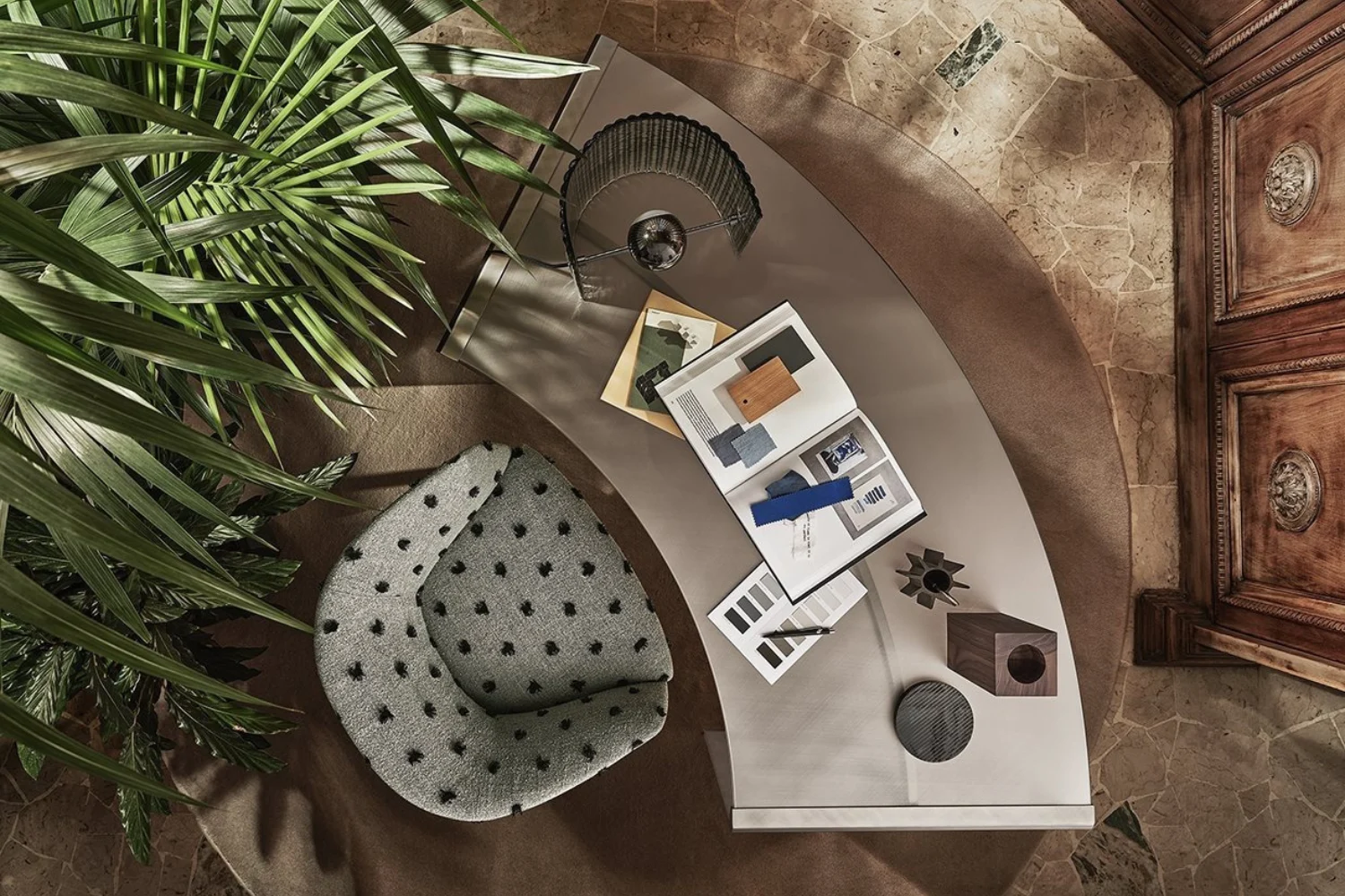 Escrivaninha President Junior 50th President Senior 50th 4