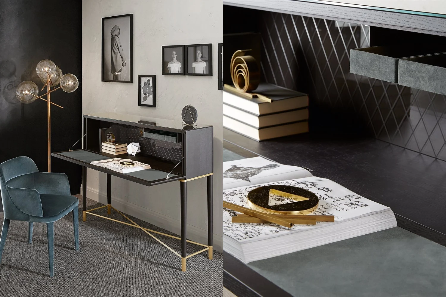 Escrivaninha Tama Secrétaire 1