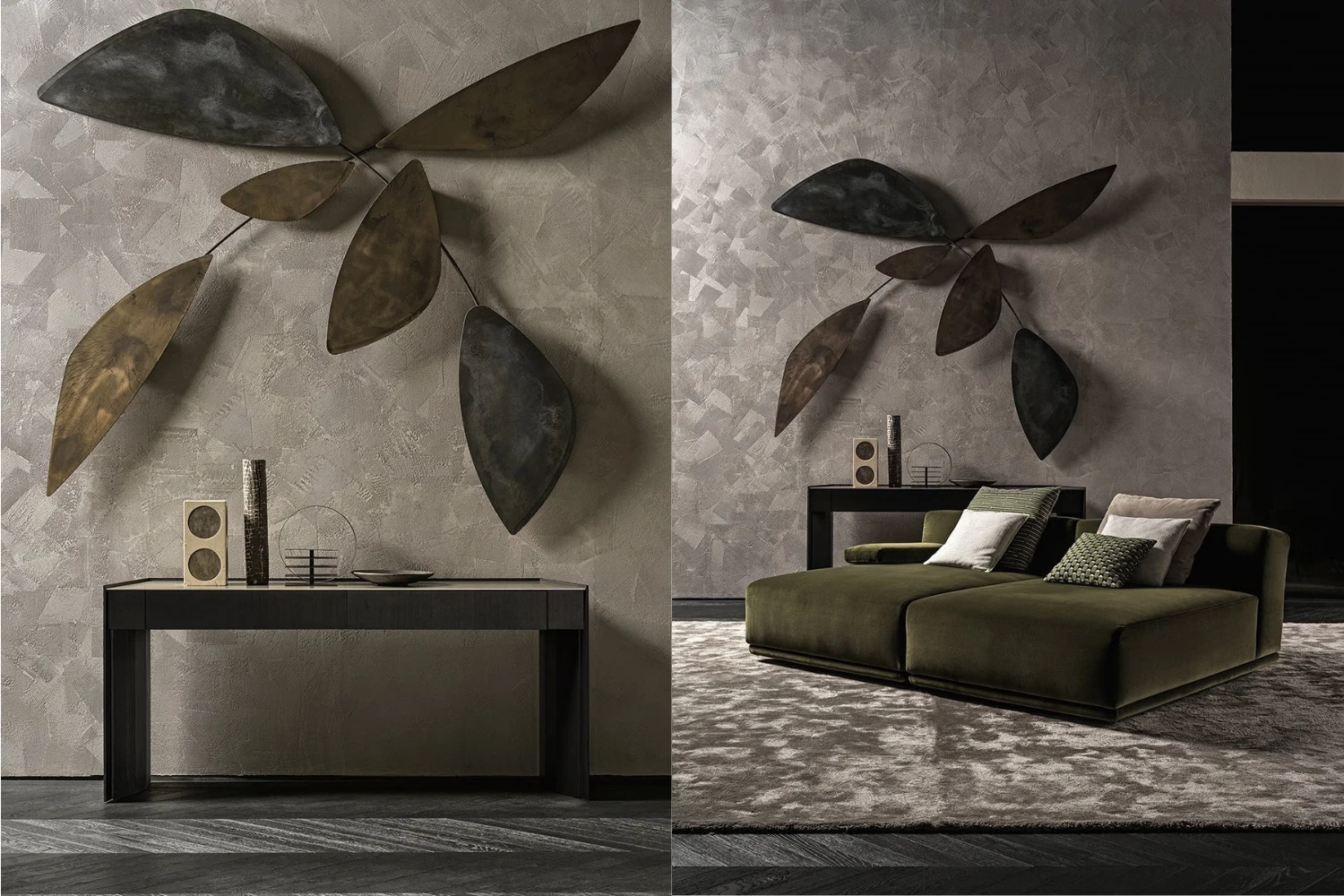Escultura Leaf 2