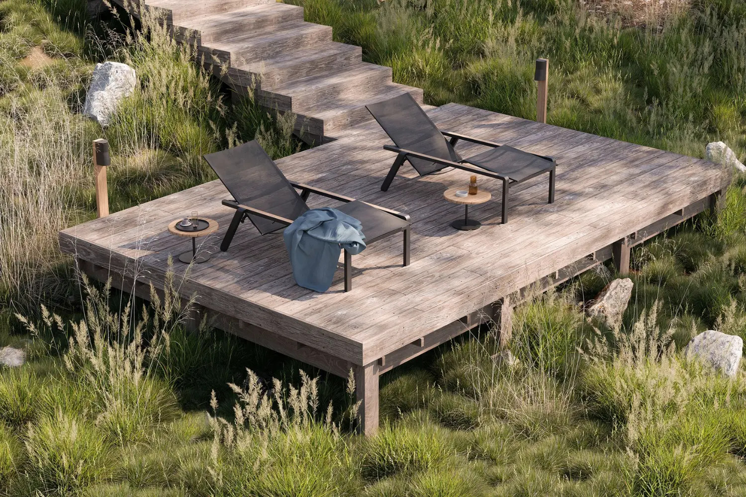 Espreguiçadeira Alura'