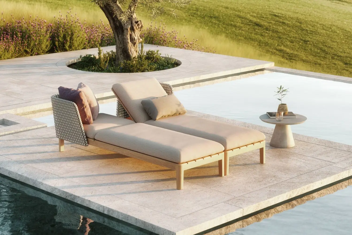 Espreguiçadeira Calypso Lounge''