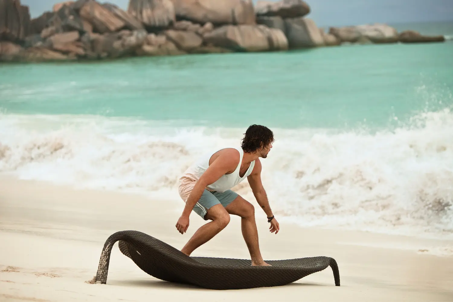 Espreguiçadeira Leaf''