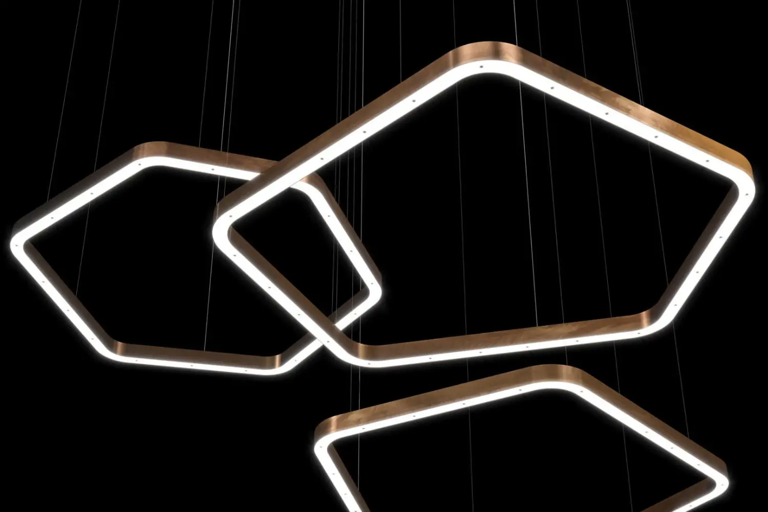 Luminária Light ring horizontal polygonal (5)
