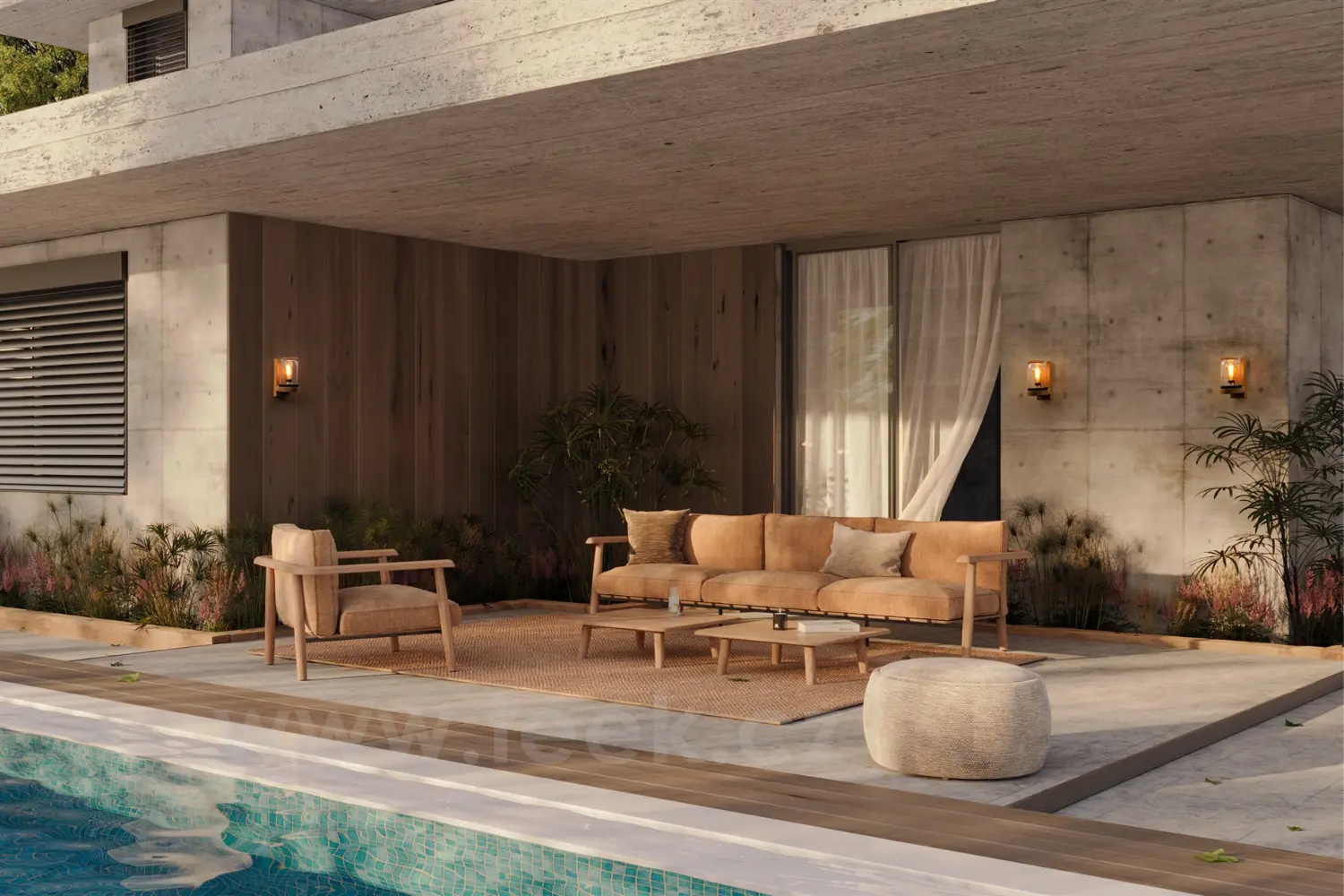 Luminária de Parede Cloche'