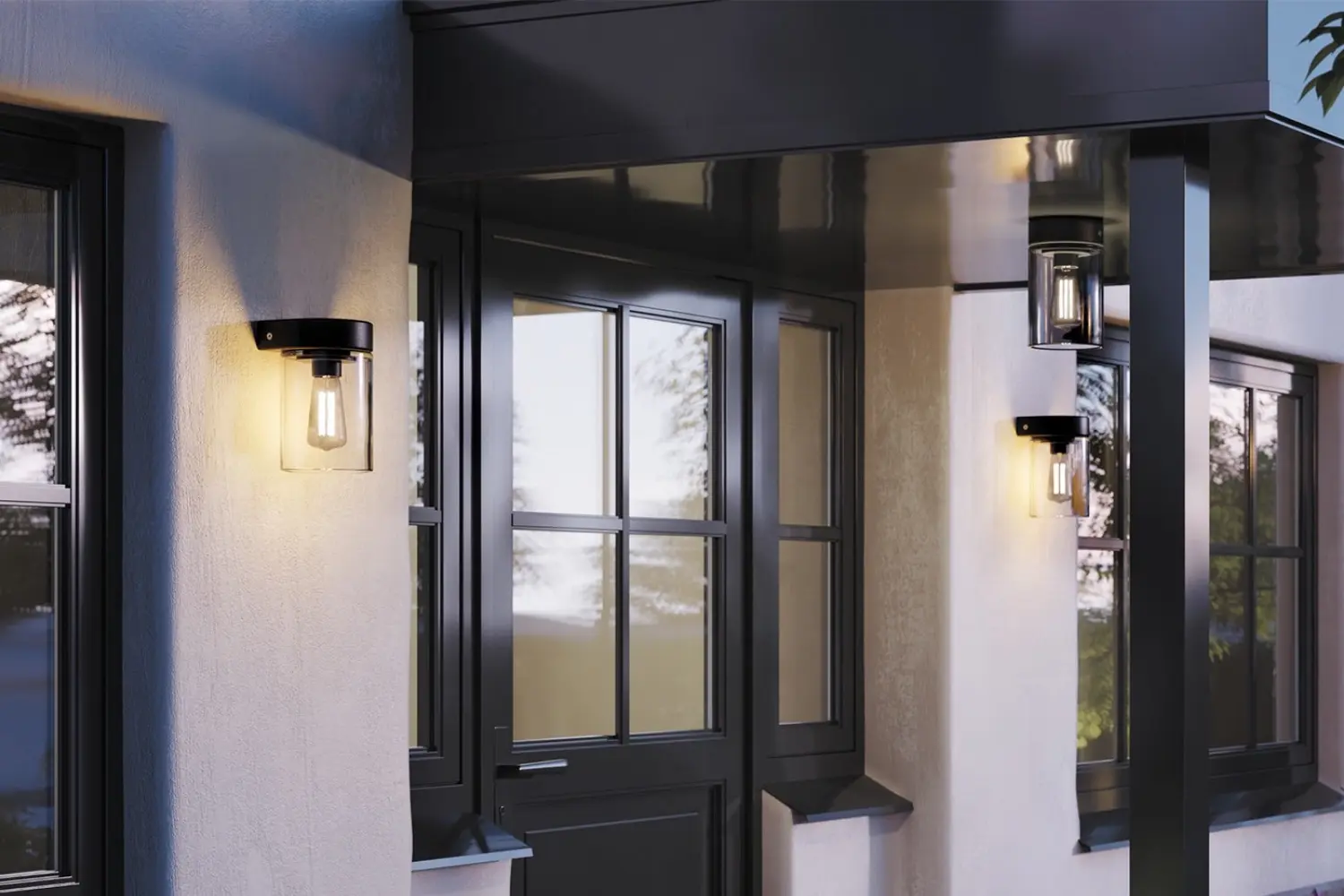 Luminária de Parede Tesla''