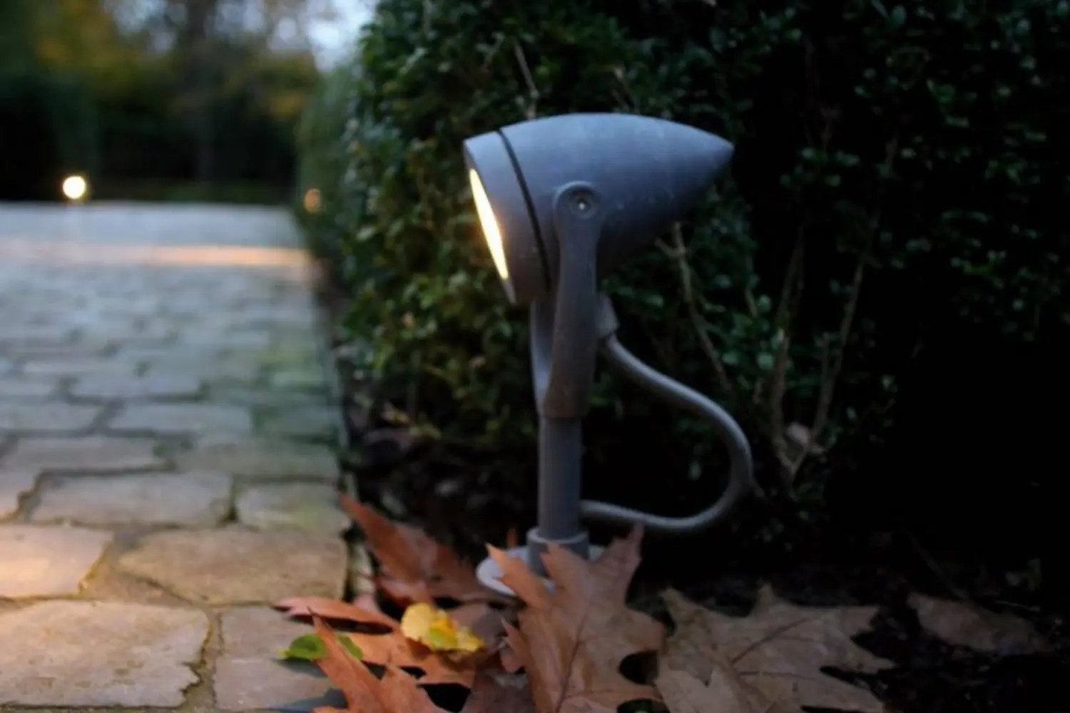 Luminária de Piso Bullet'''