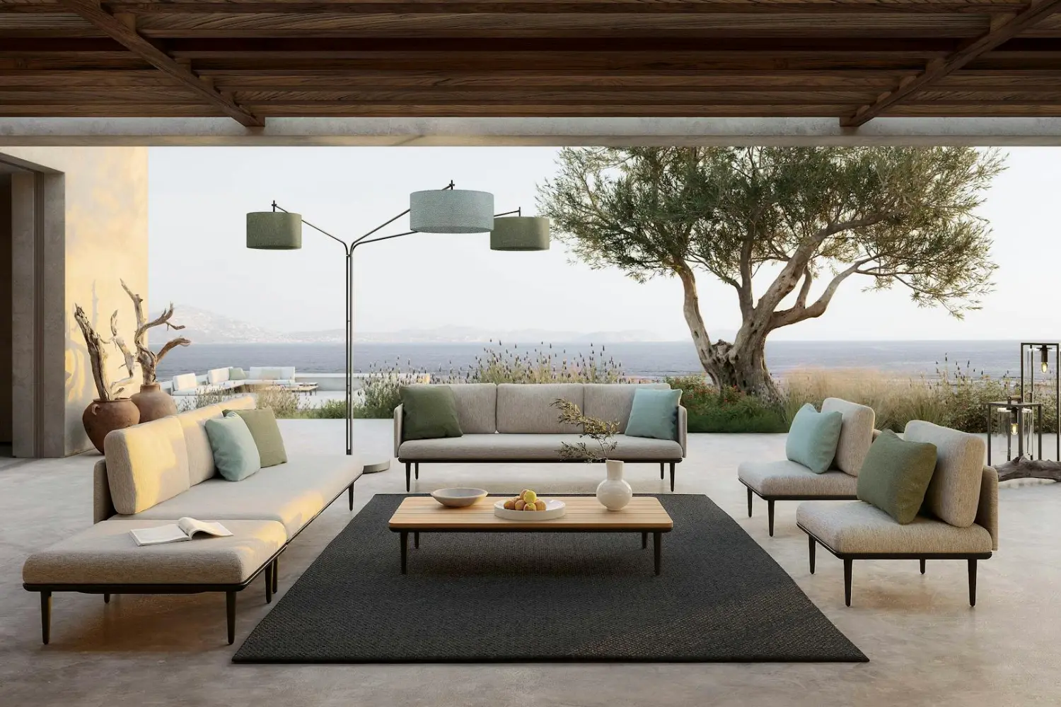 Luminária de Piso Luniz'