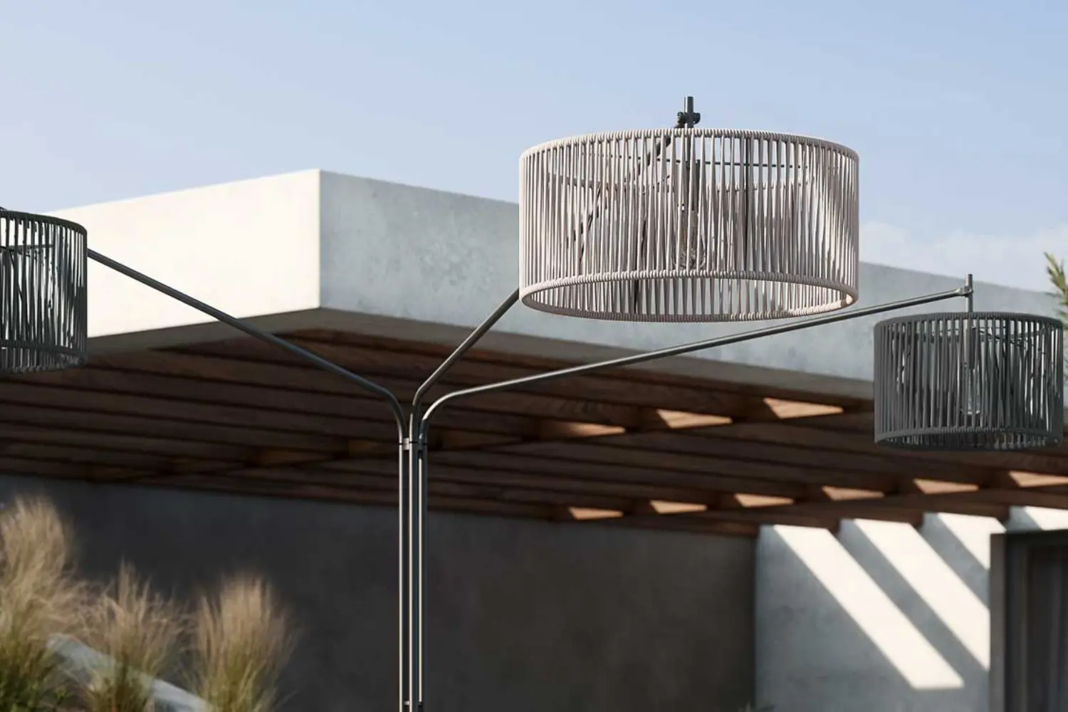 Luminária de Piso Luniz''