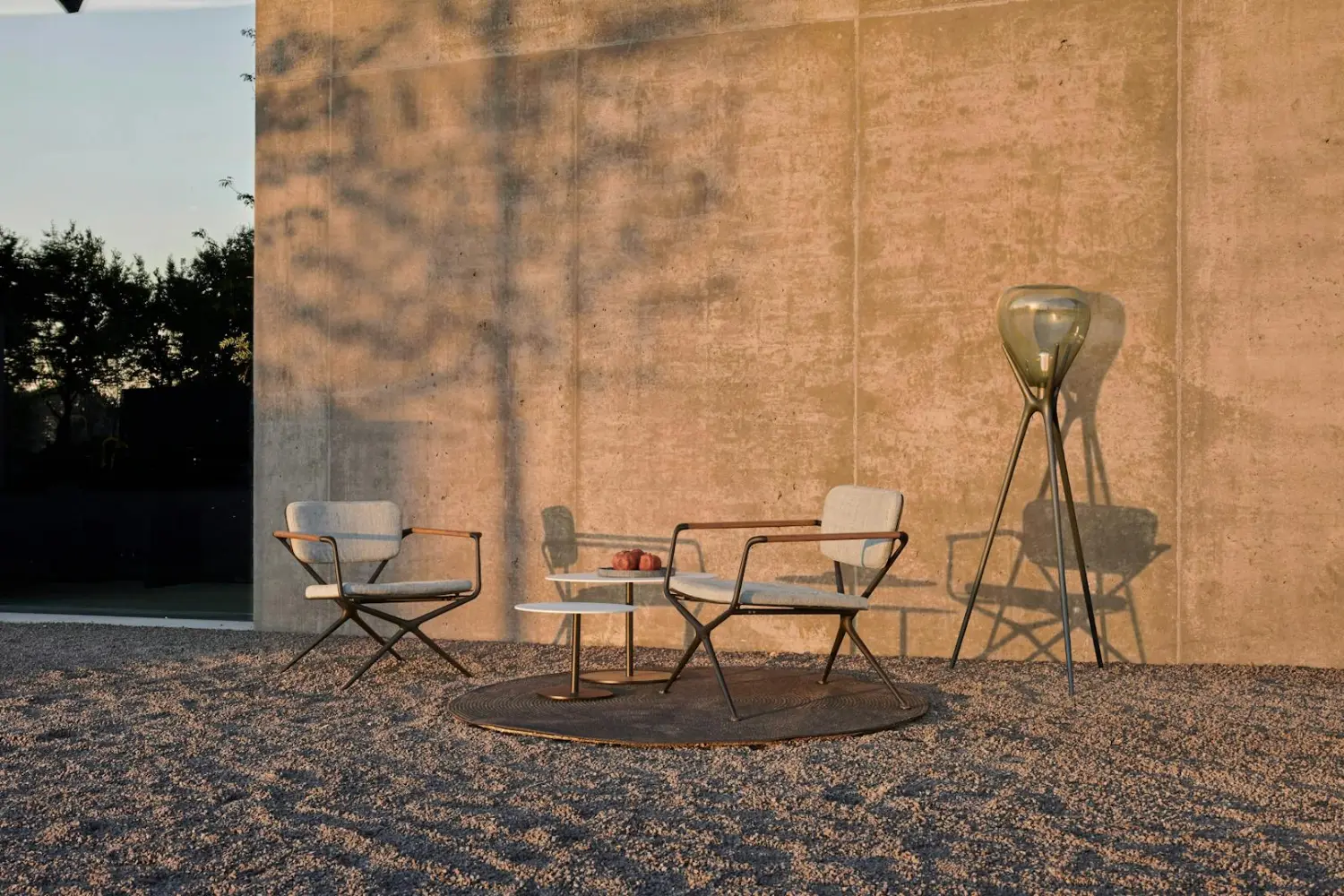 Luminária de Piso Meduz'