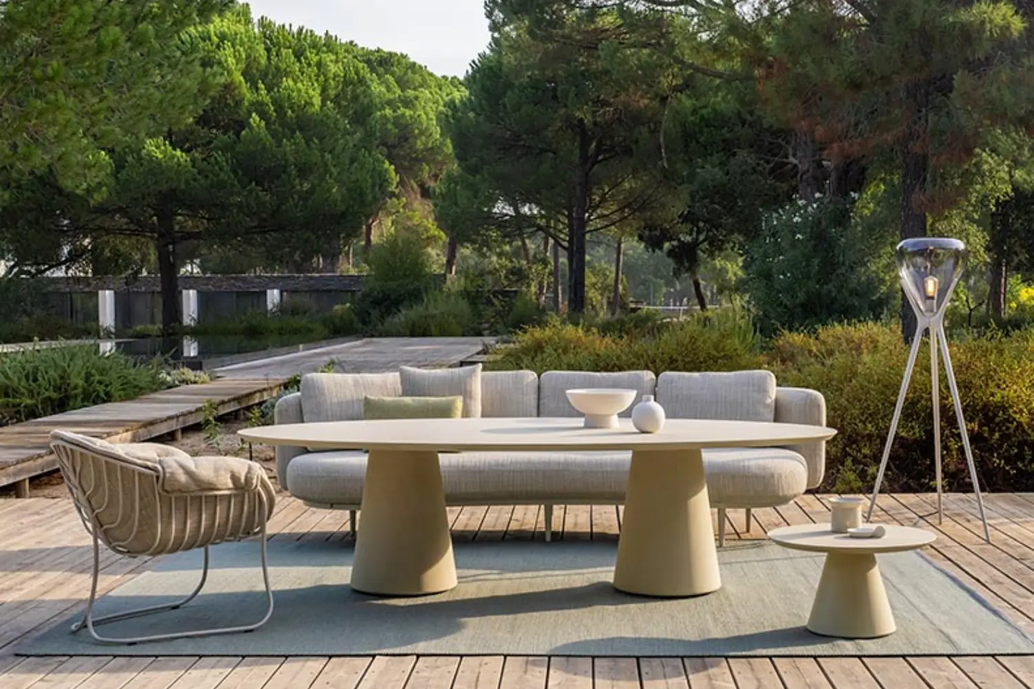 Luminária de Piso Meduz''