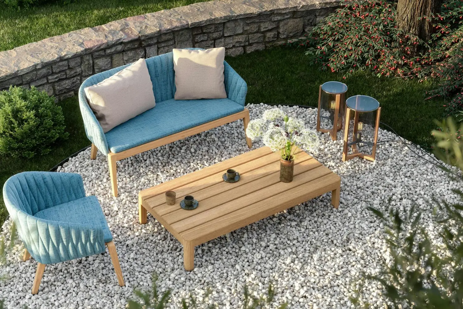 Luminária de Piso Tristar'