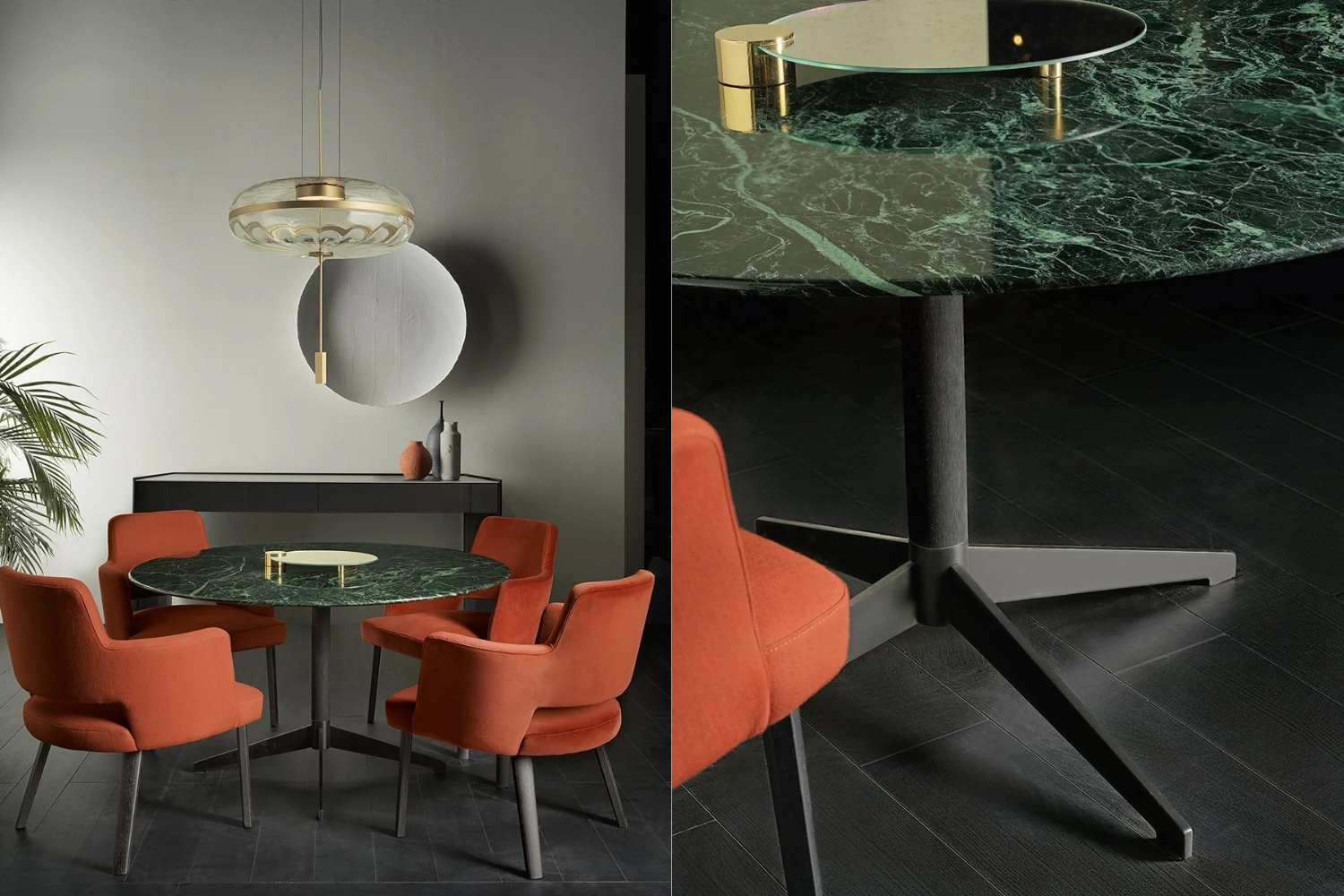 Mesa Bistrot Zen Black 2