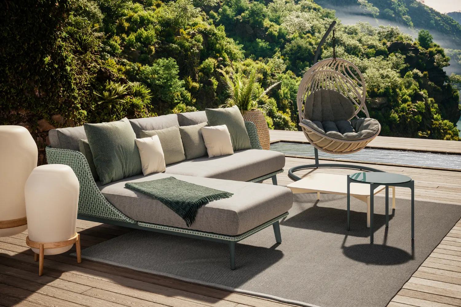 Mesa Lateral Izon'