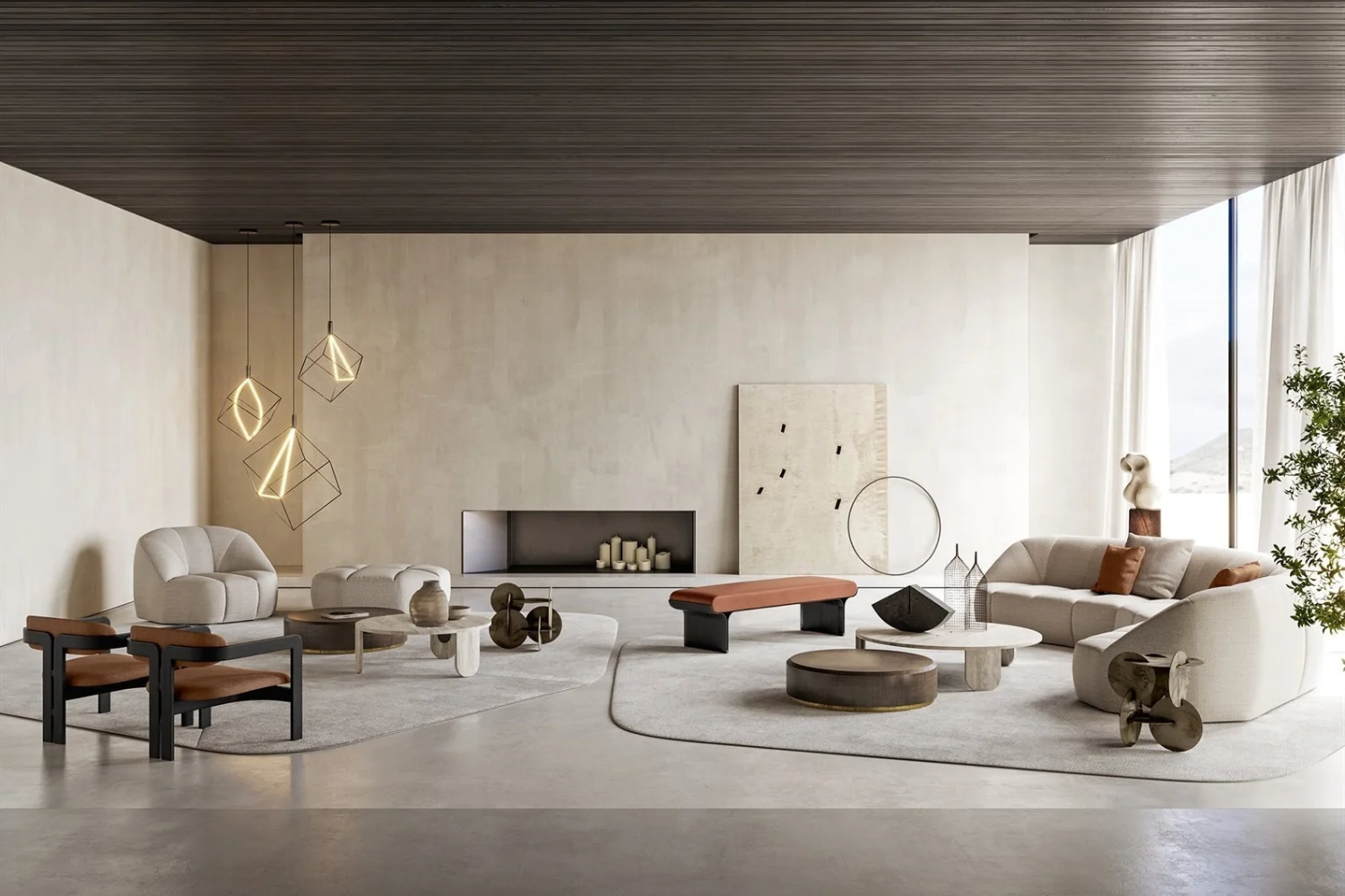 Mesa de Apoio Gong 1