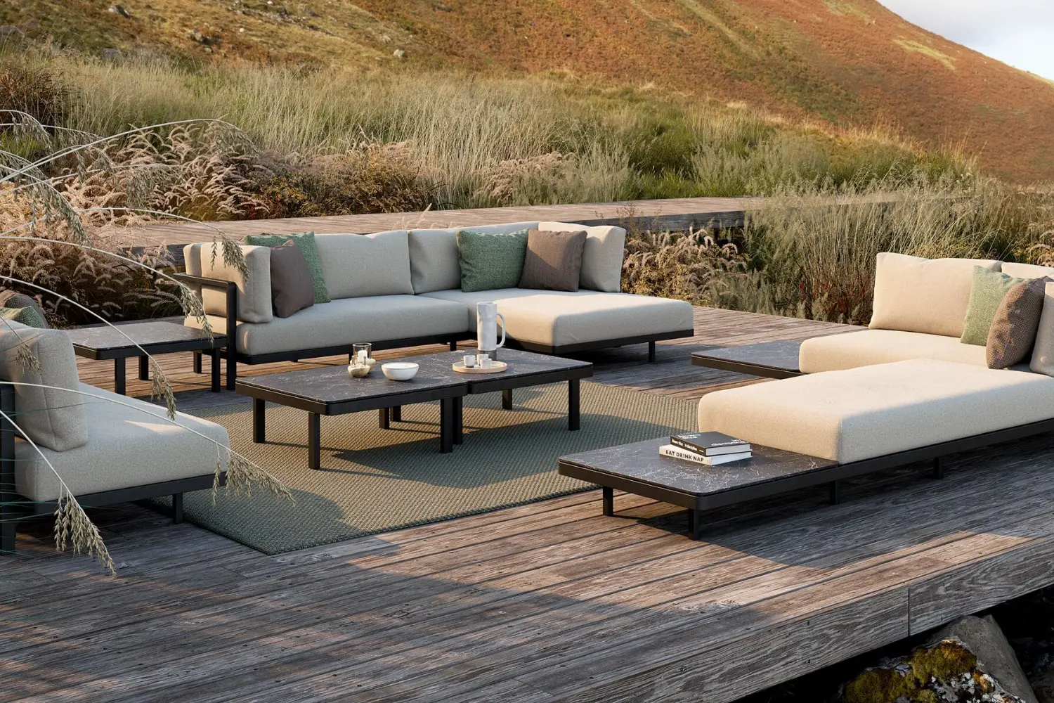 Mesa de Centro Alura Lounge'