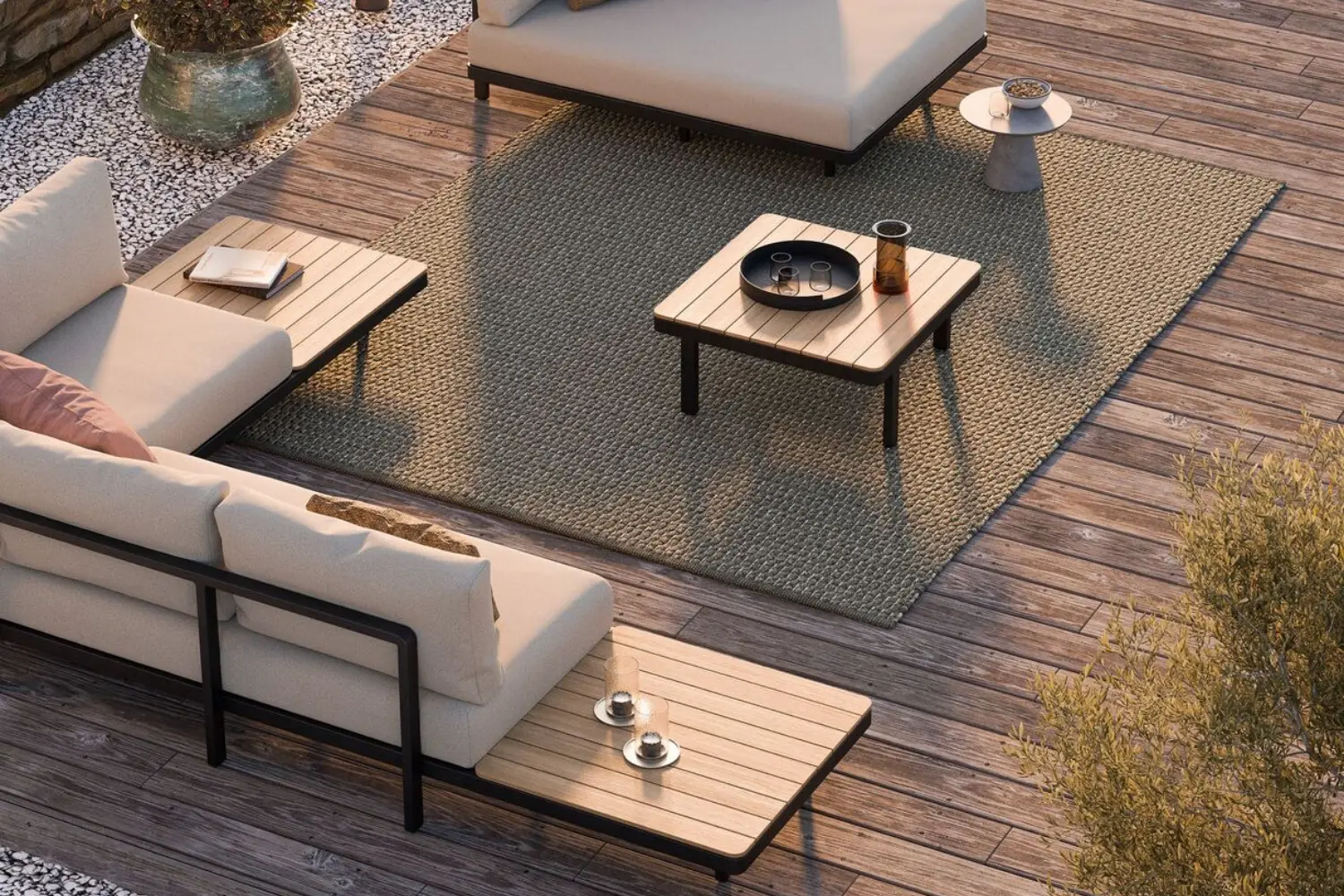 Mesa de Centro Alura Lounge''