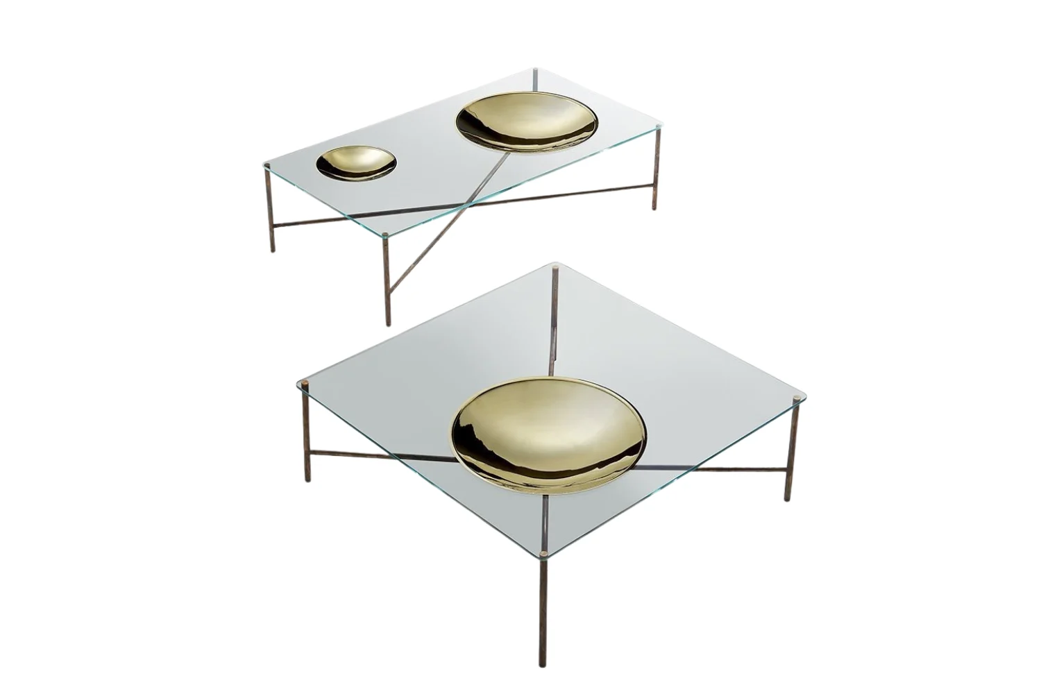 Mesa de Centro Golden Moon 1