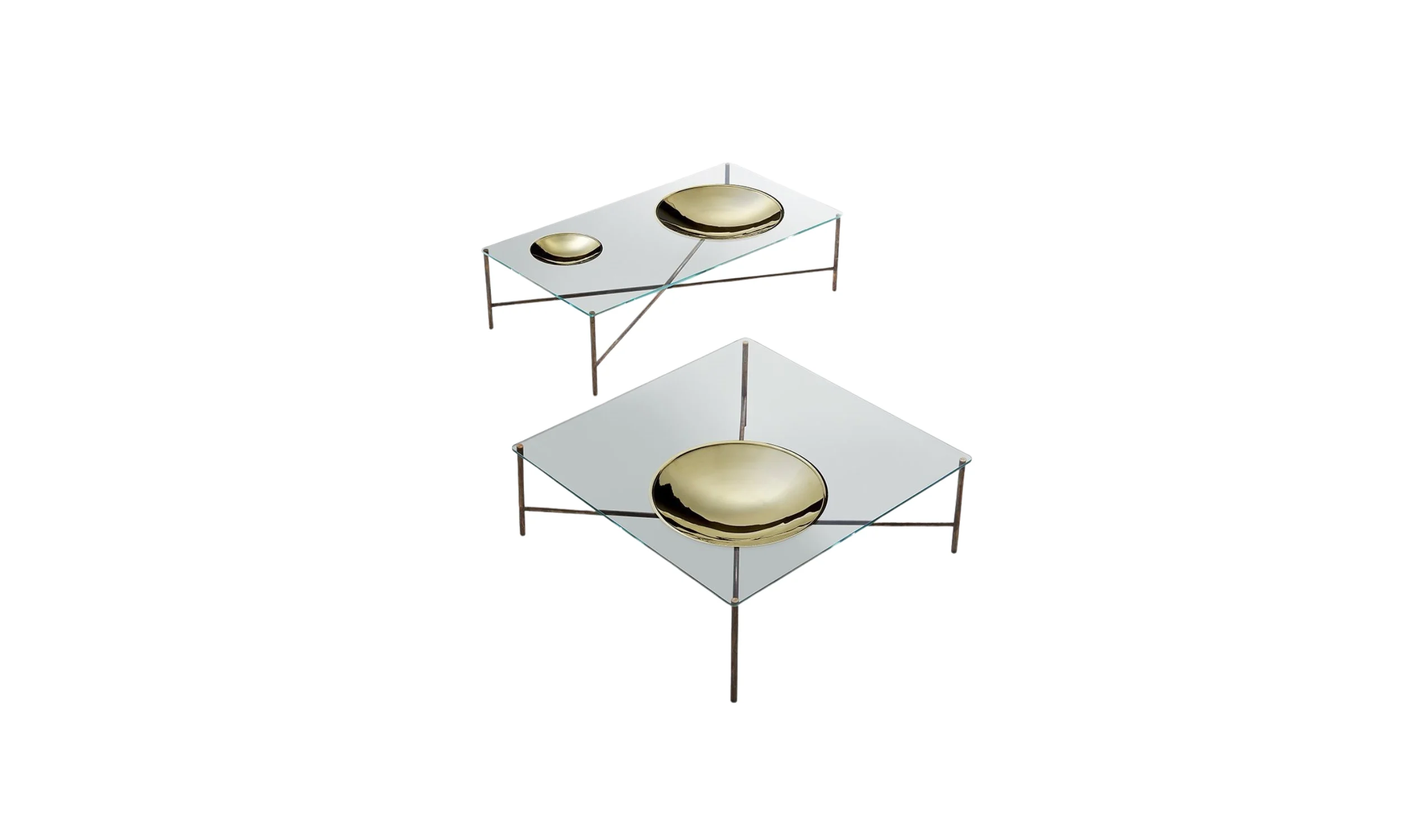 Mesa de Centro Golden Moon