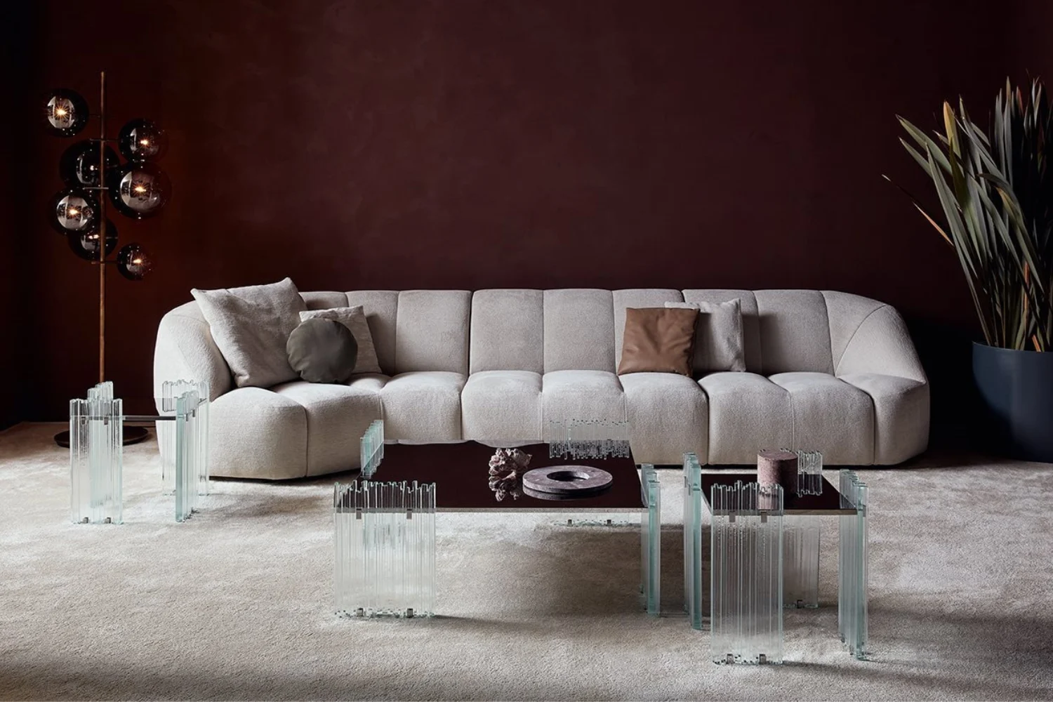 Mesa de Centro Mirage 1