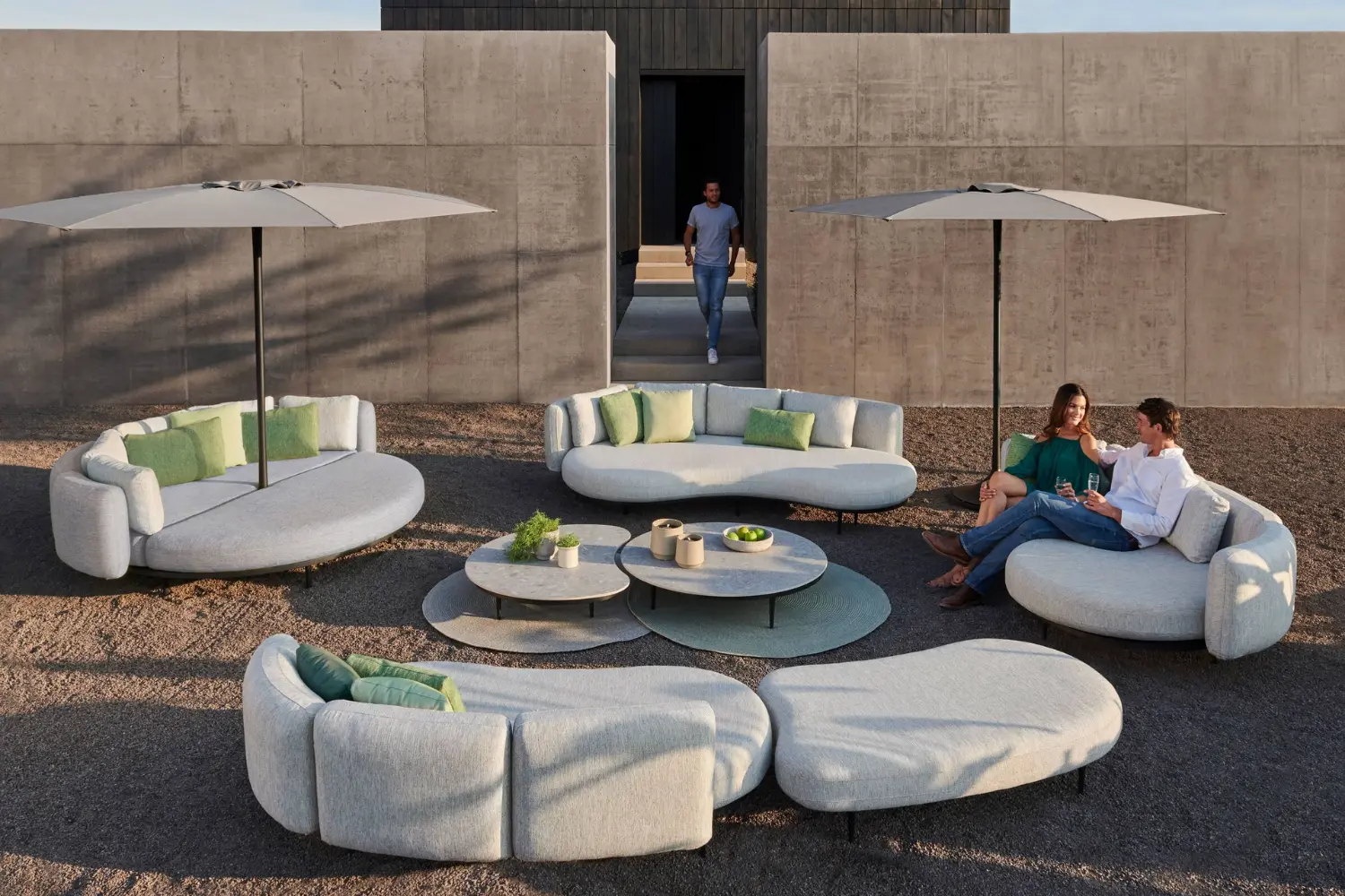 Mesa de Centro Organix Lounge'