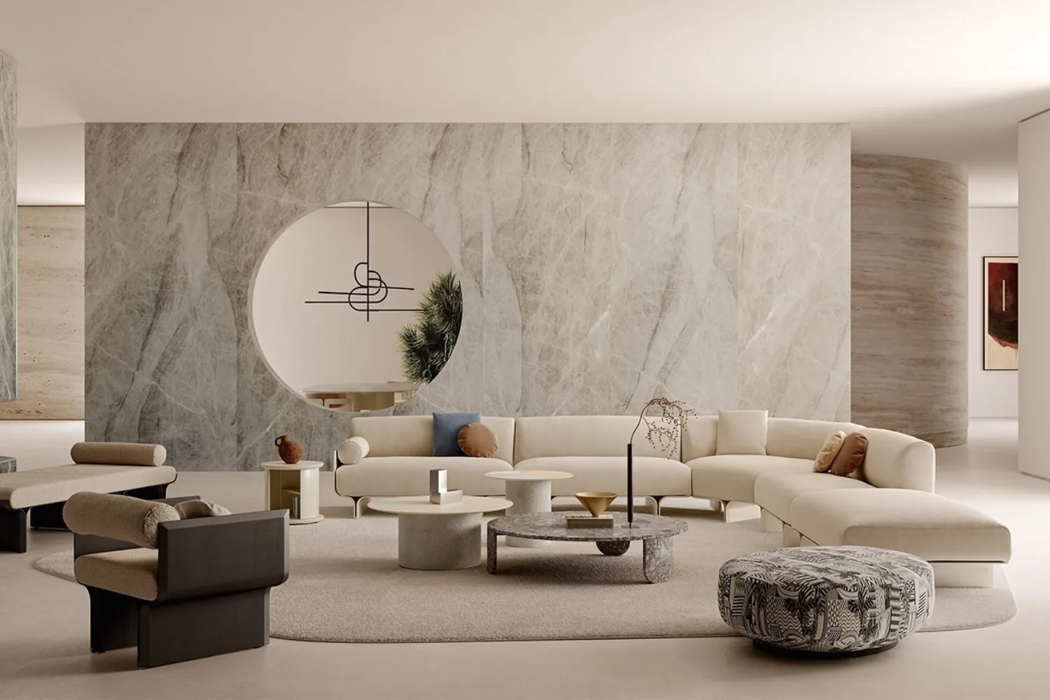 Mesa de Centro Re-Verre 3