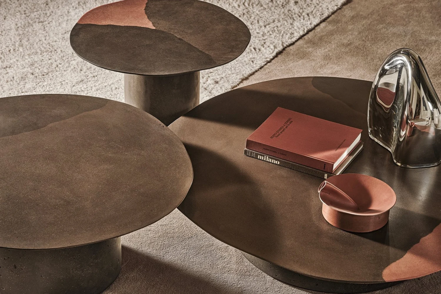 Mesa de Centro Re-Verre 4