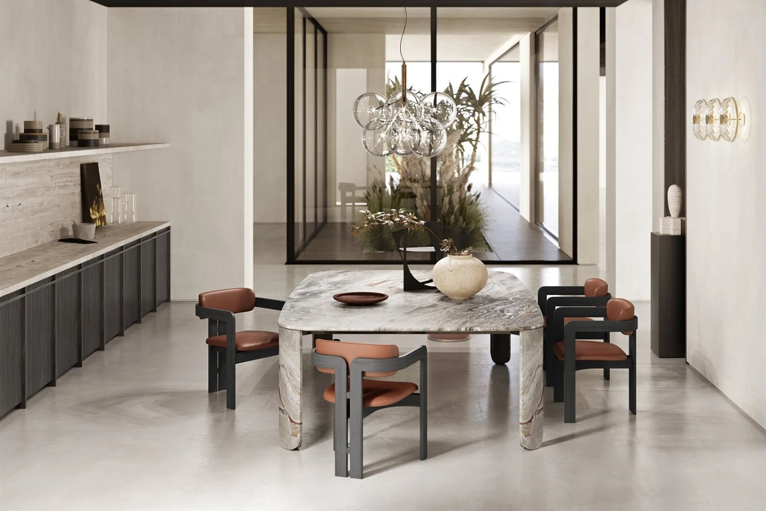 Mesa de Jantar Clemo T 3