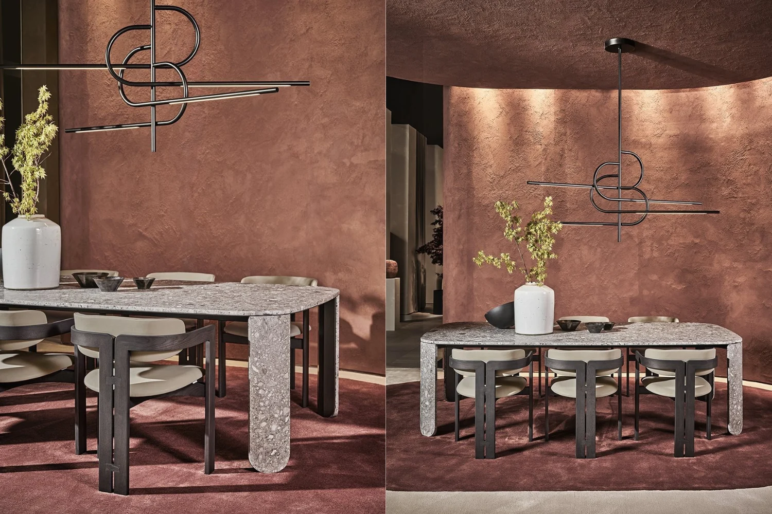 Mesa de Jantar Clemo T 4