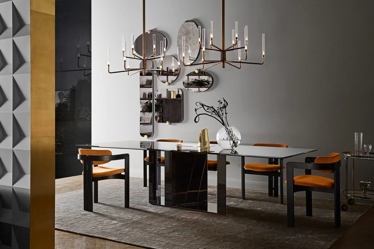 Mesa de Jantar Platium 5