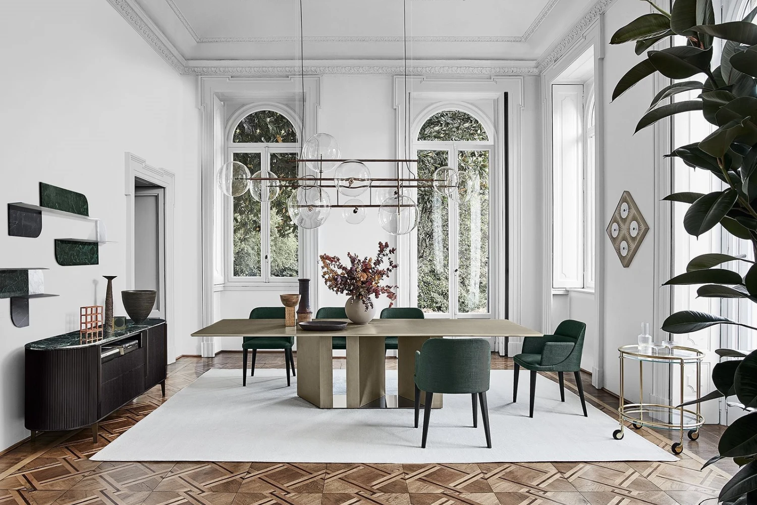Mesa de Jantar Platium 6