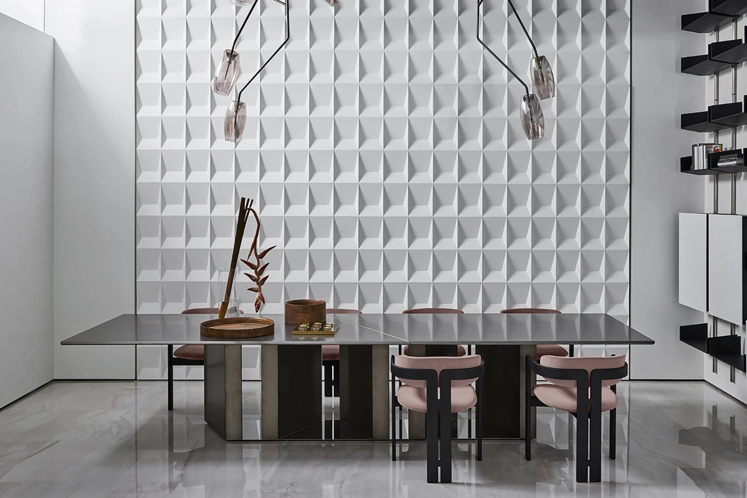 Mesa de Jantar Platium System 2