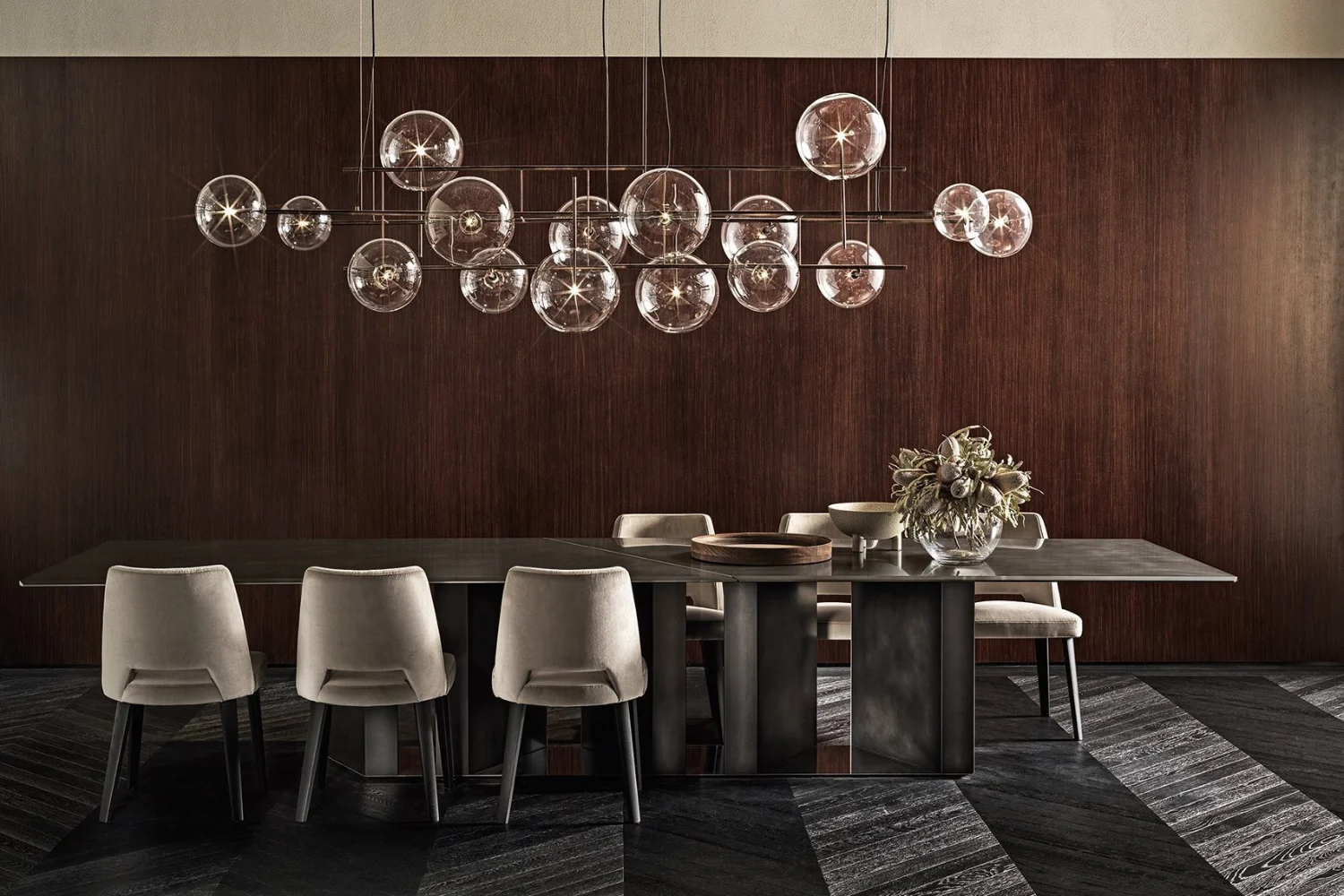 Mesa de Jantar Platium System 4