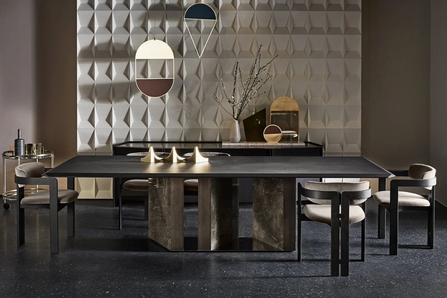 Mesa de Jantar Platium W 2