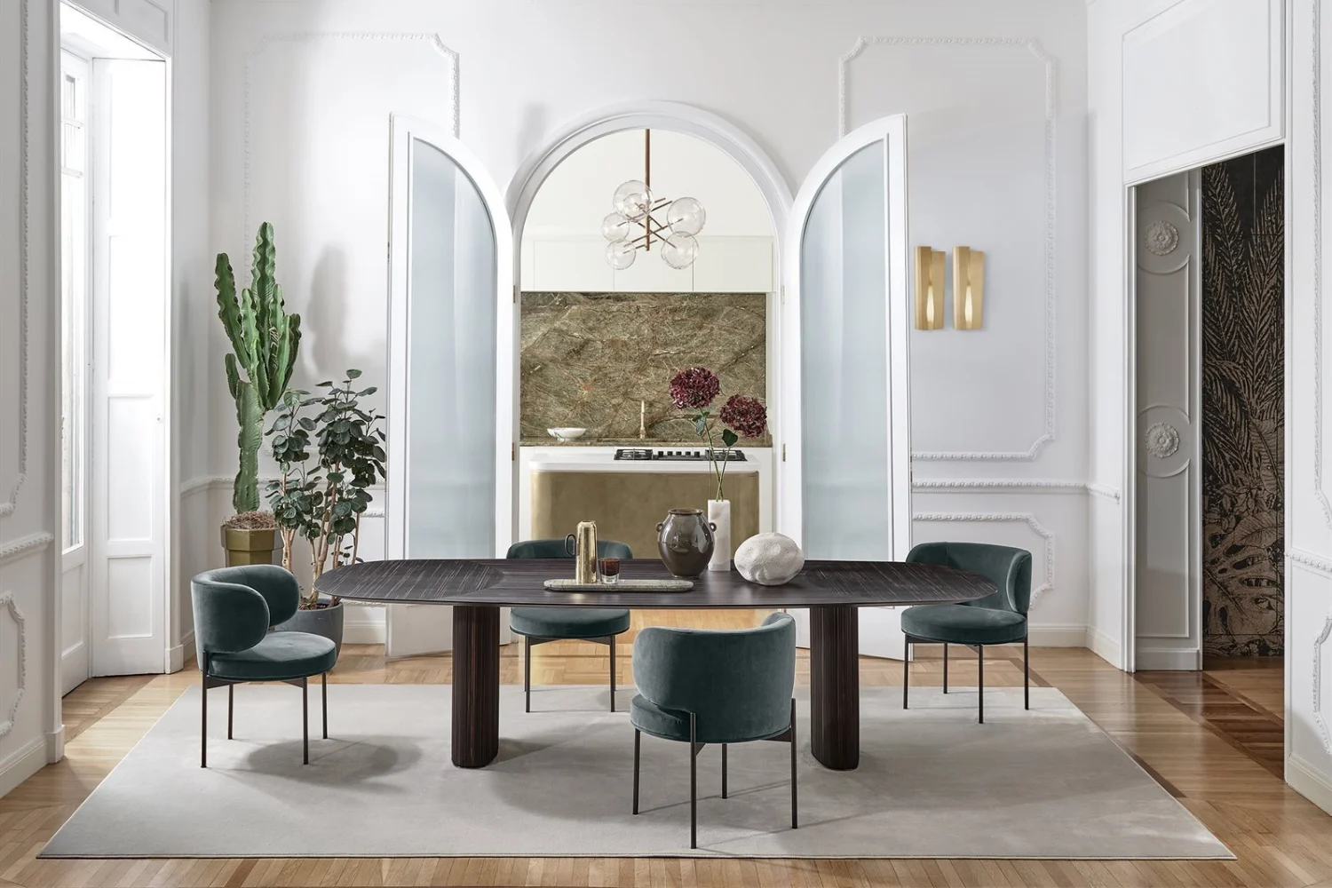 Mesa de Jantar Shiro 1
