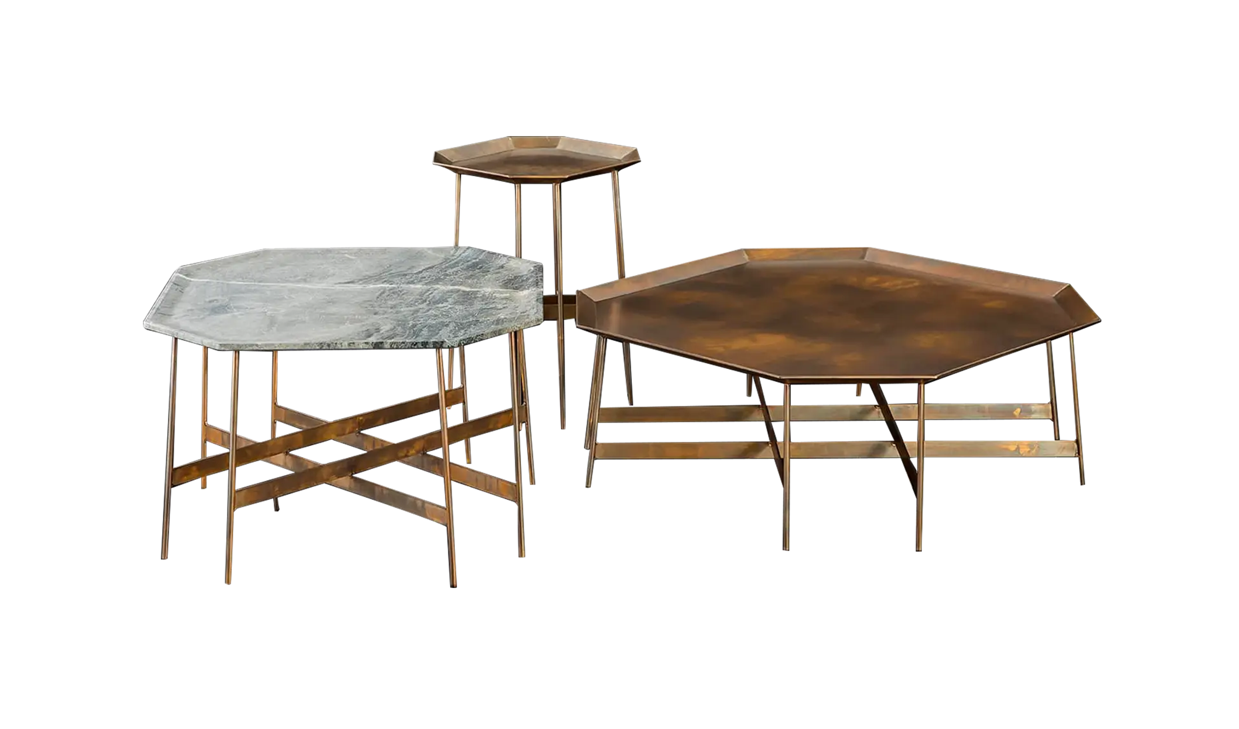 Mesa de centro Octagon