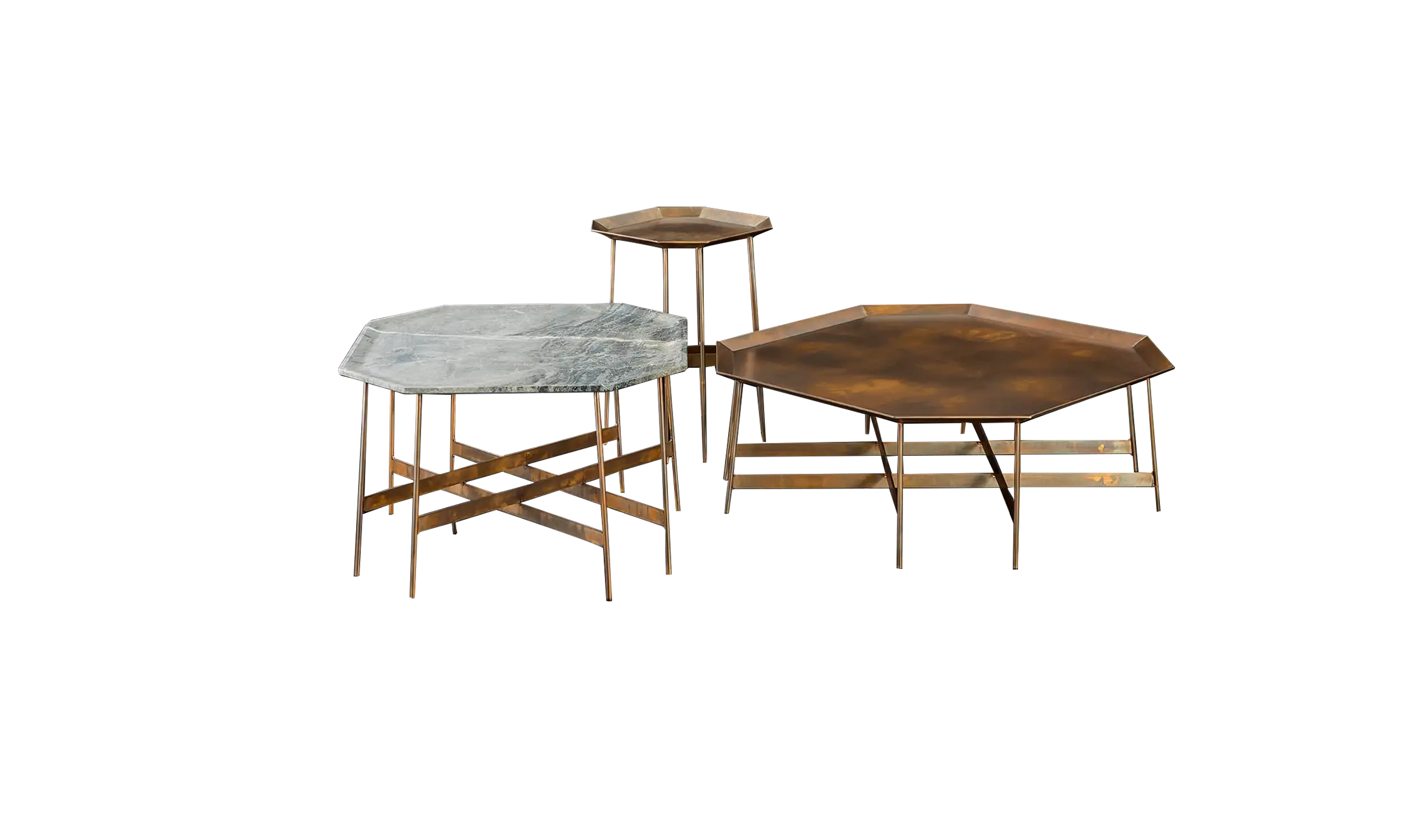 Mesa de centro Octagon