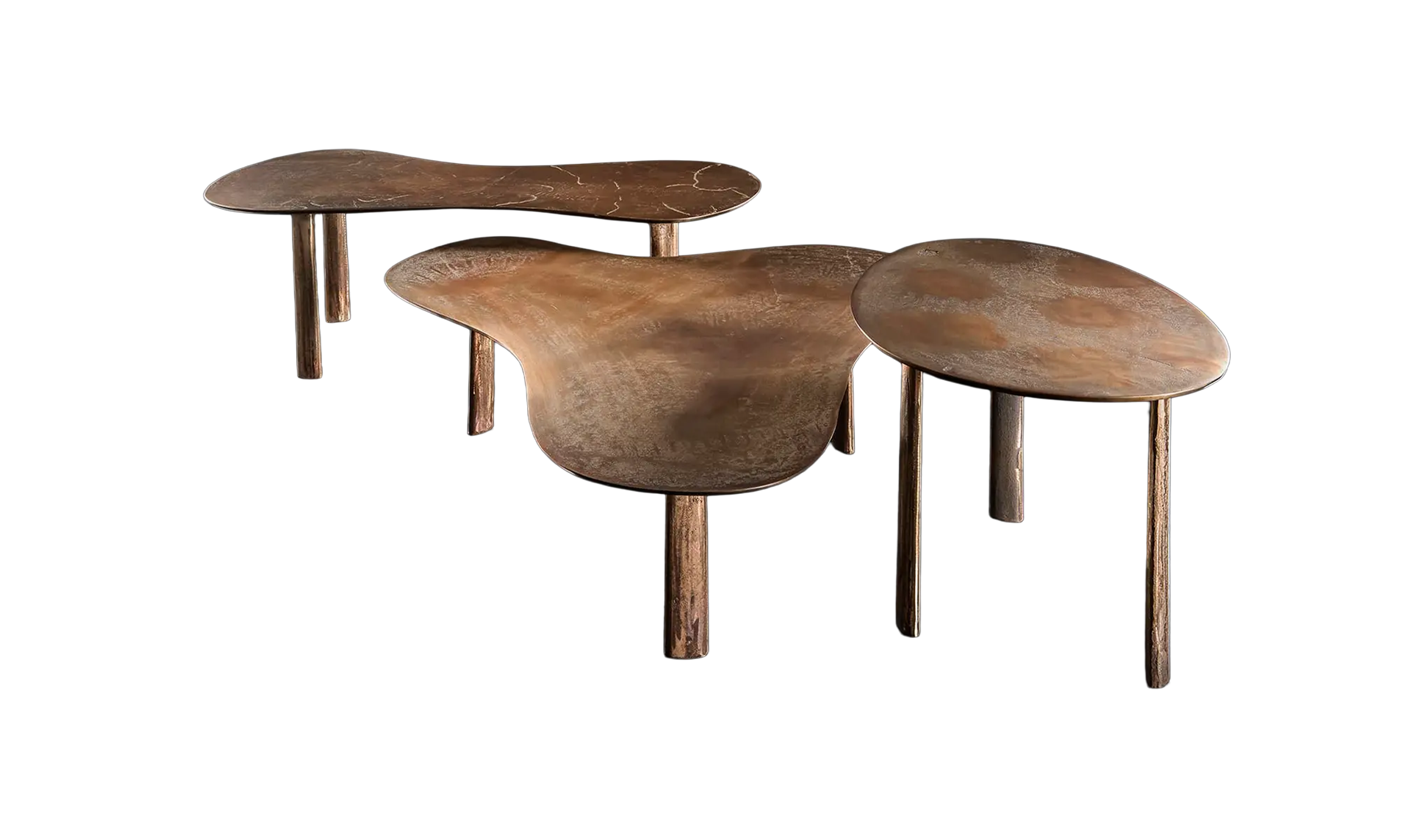 Mesa de centro puddle