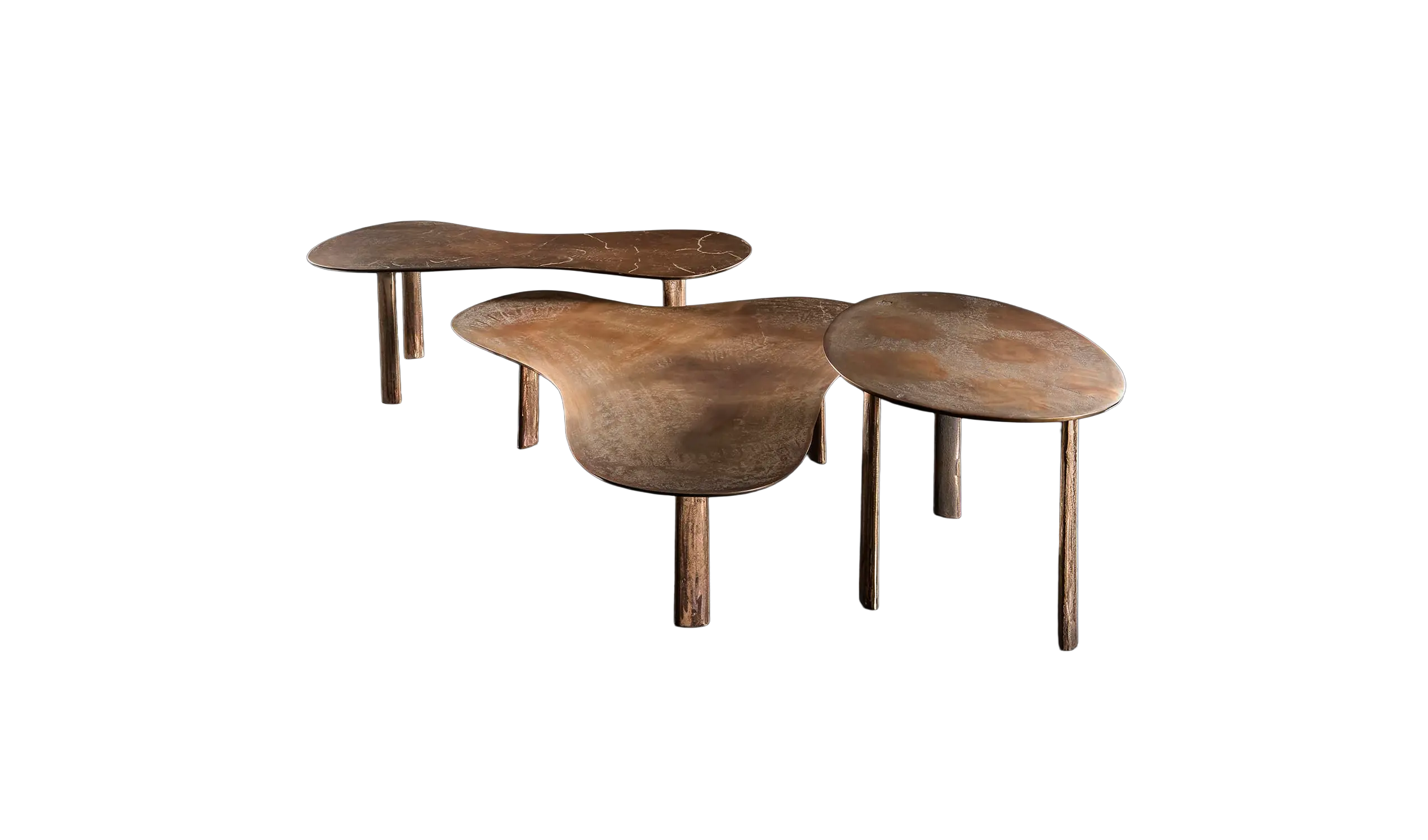 Mesa de centro puddle