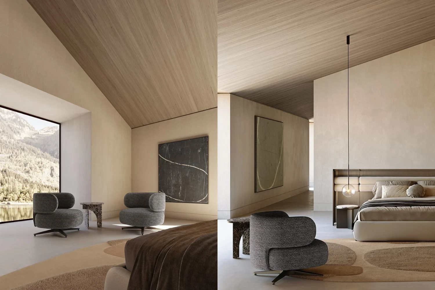 Poltrona Akiko Lounge 3