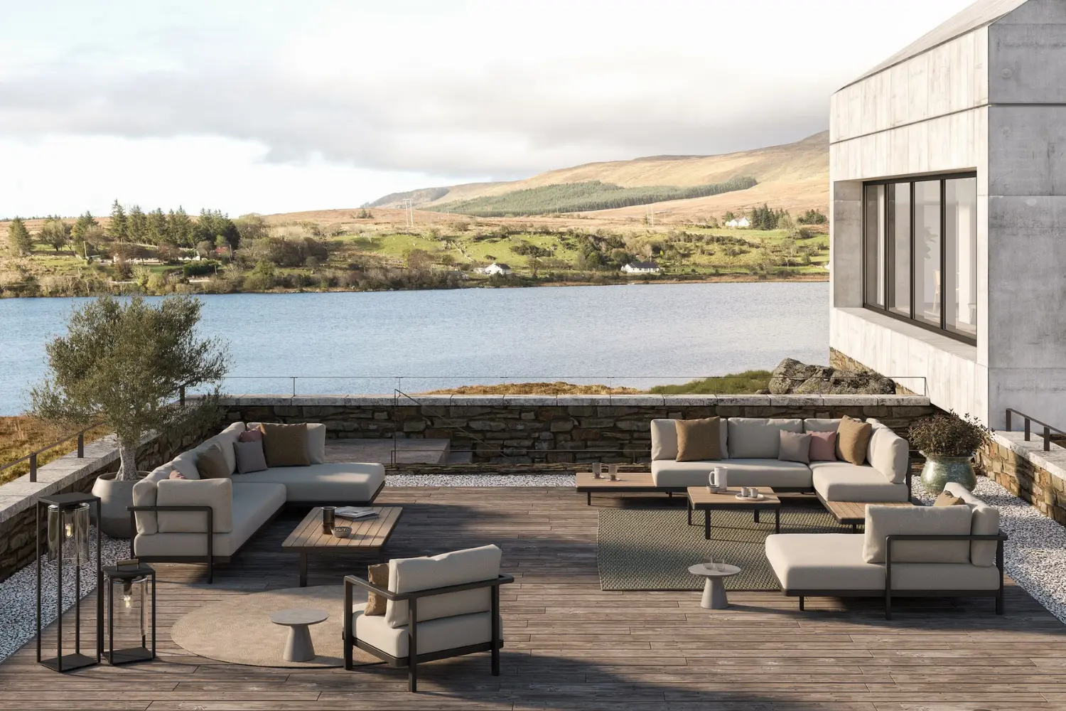 Poltrona Alura Lounge''