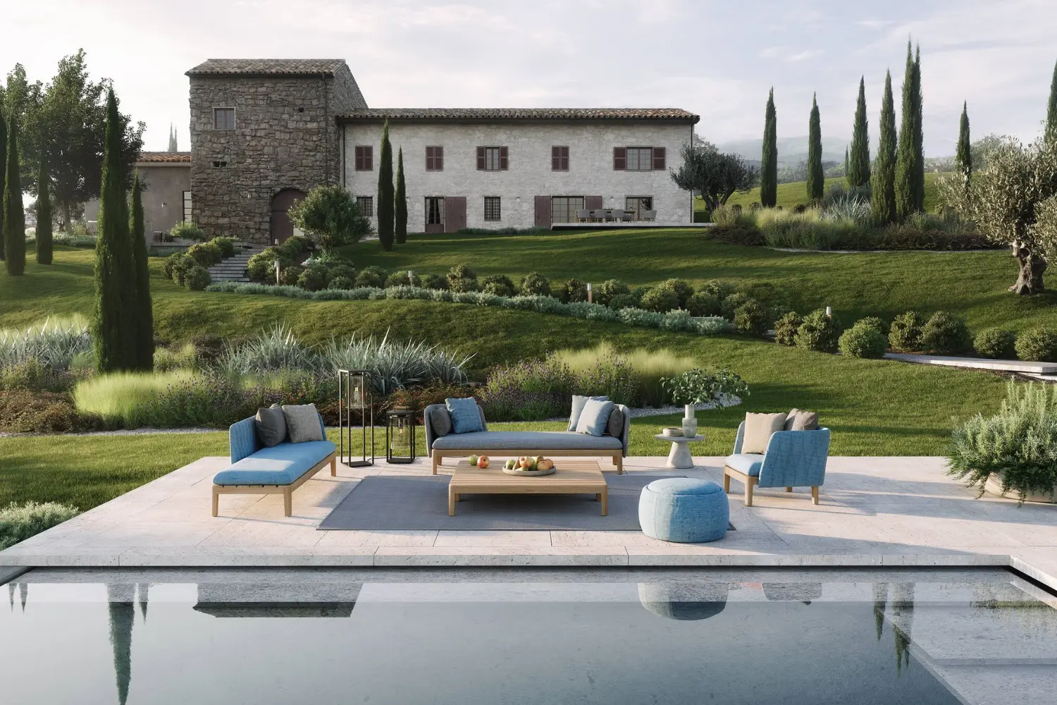 Poltrona Calypso Lounge'