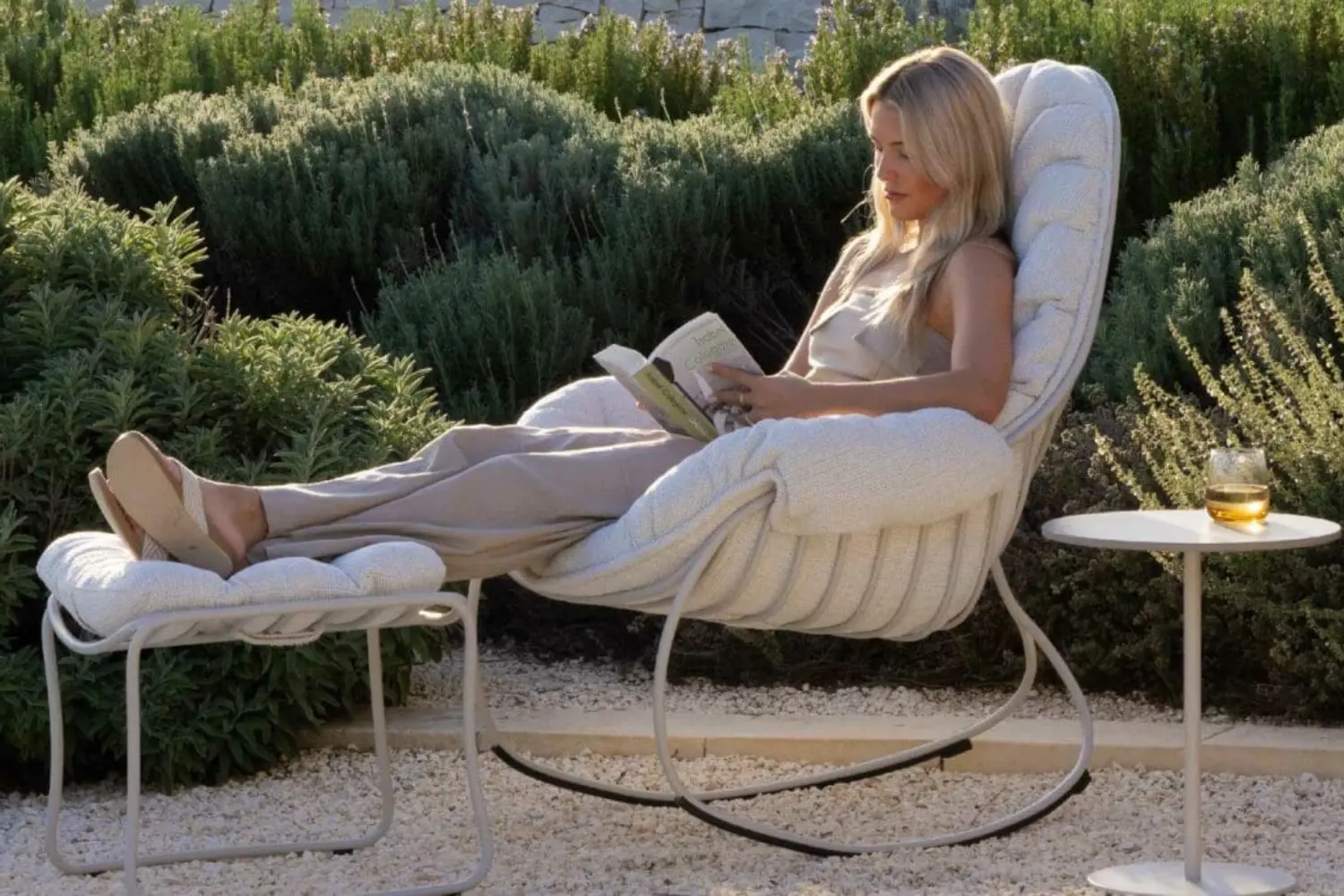 Poltrona Folia de balanço'